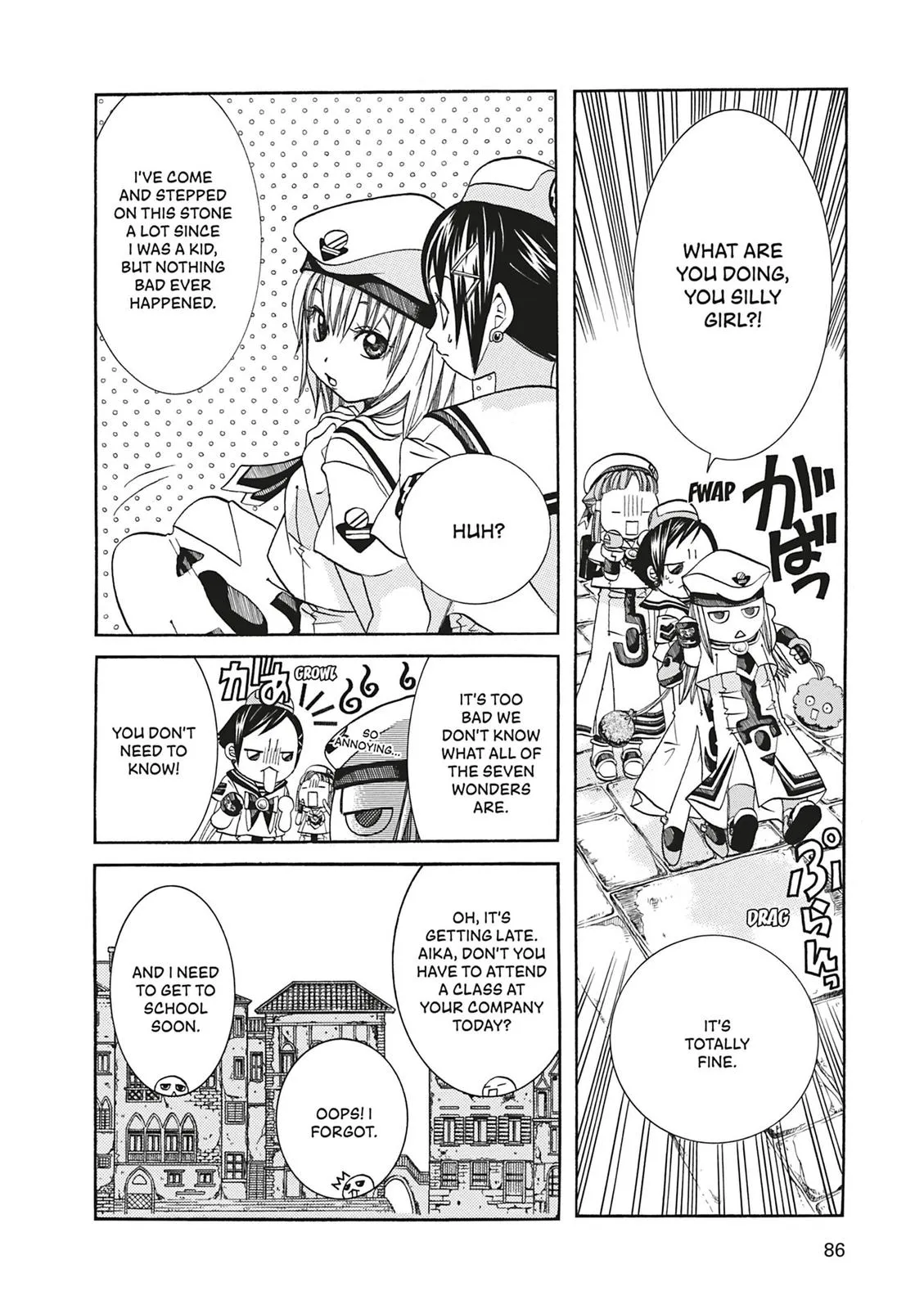 Read Aria (en) Manga Online