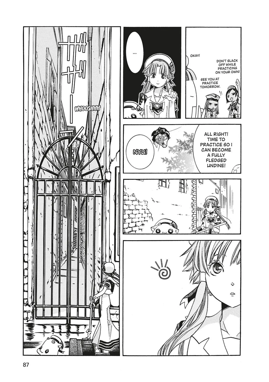 Read Aria (en) Manga Online