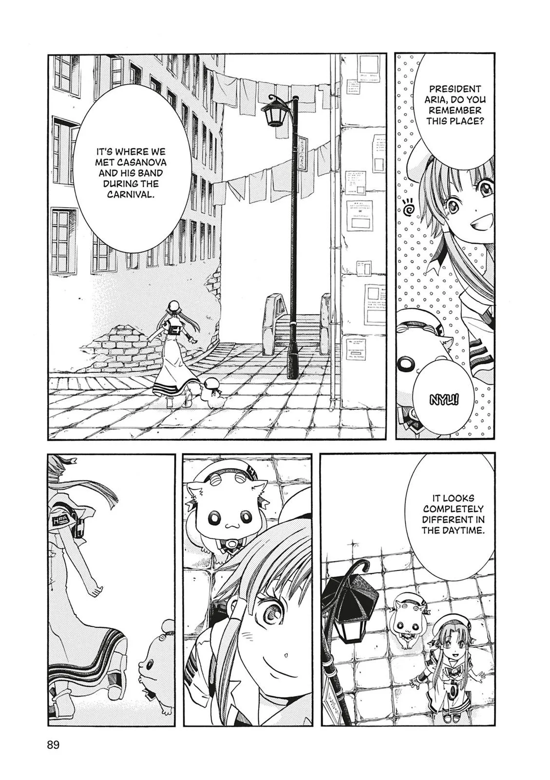 Read Aria (en) Manga Online