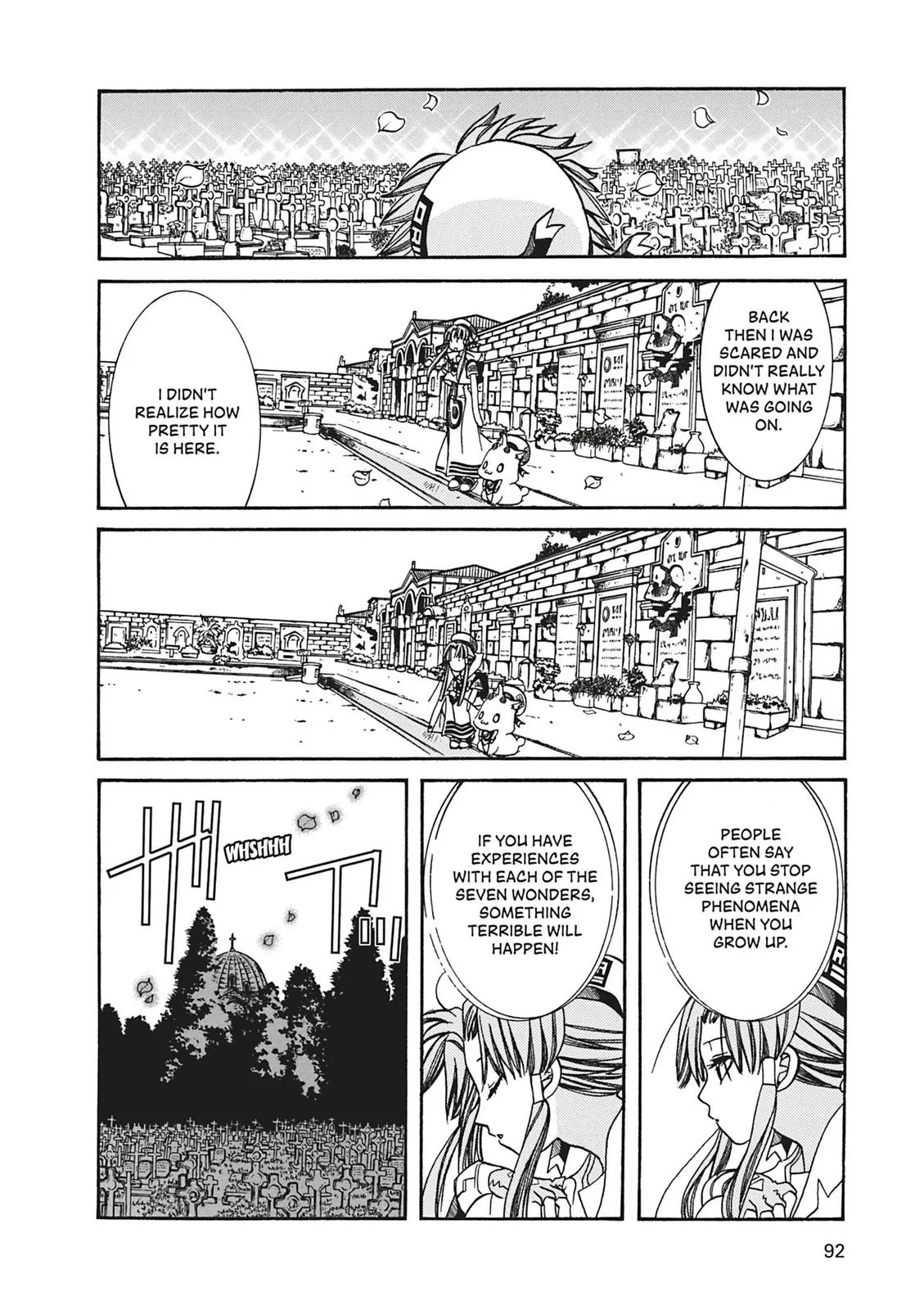 Read Aria (en) Manga Online