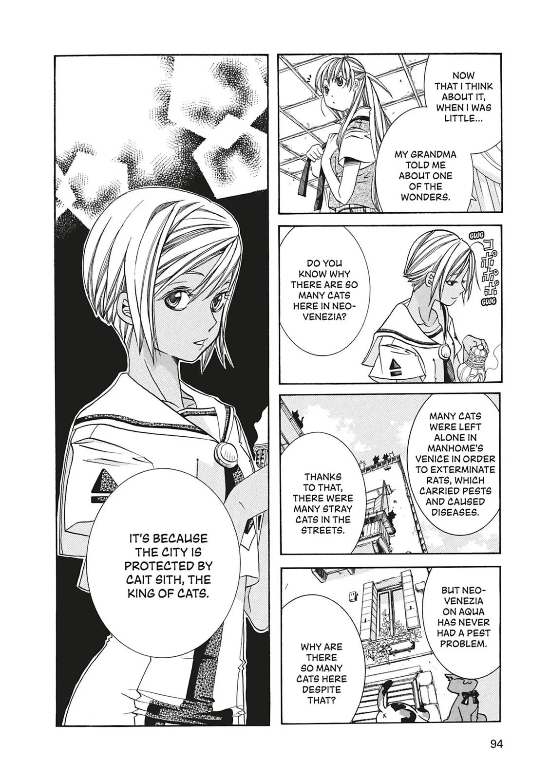 Read Aria (en) Manga Online