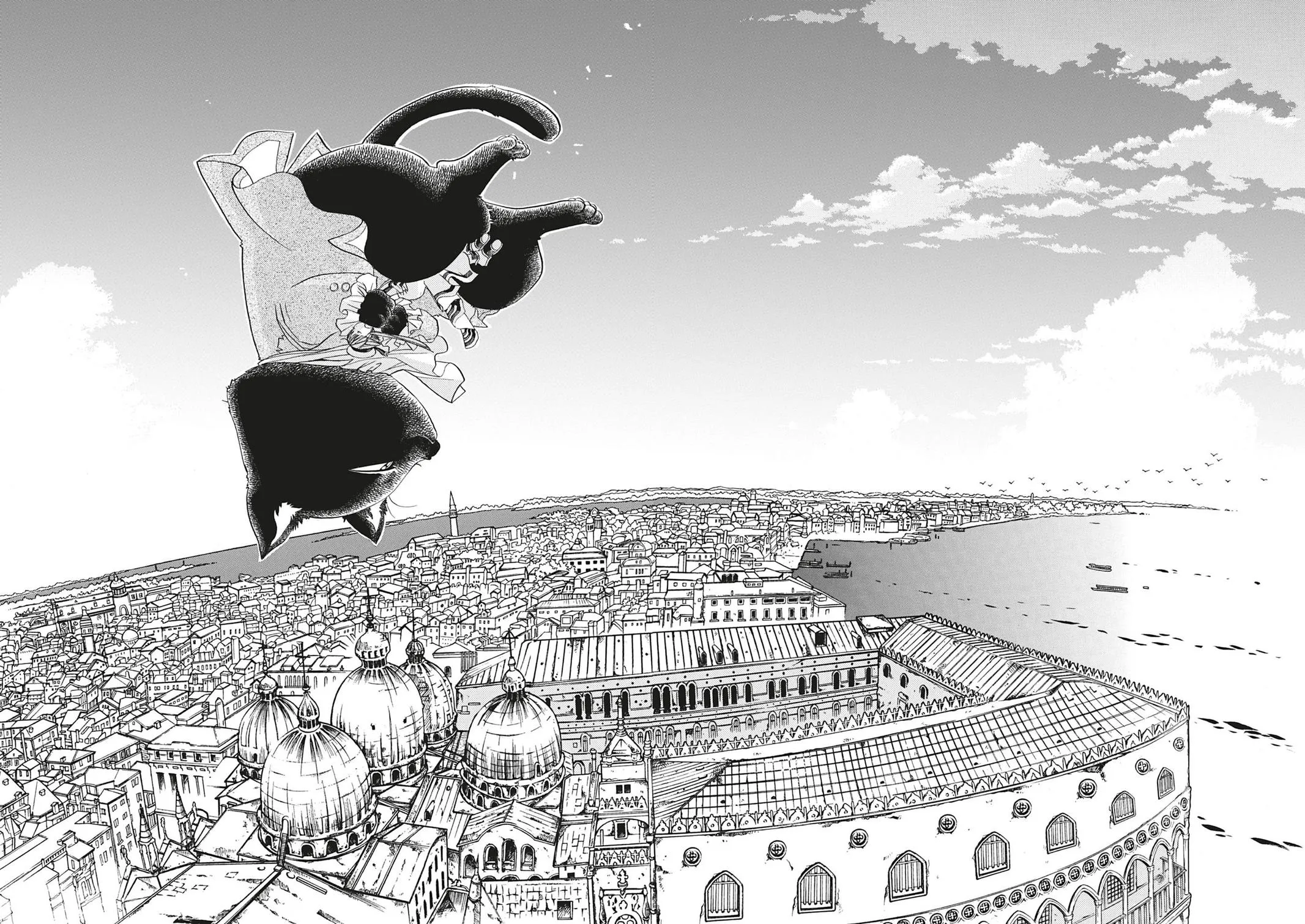 Read Aria (en) Manga Online