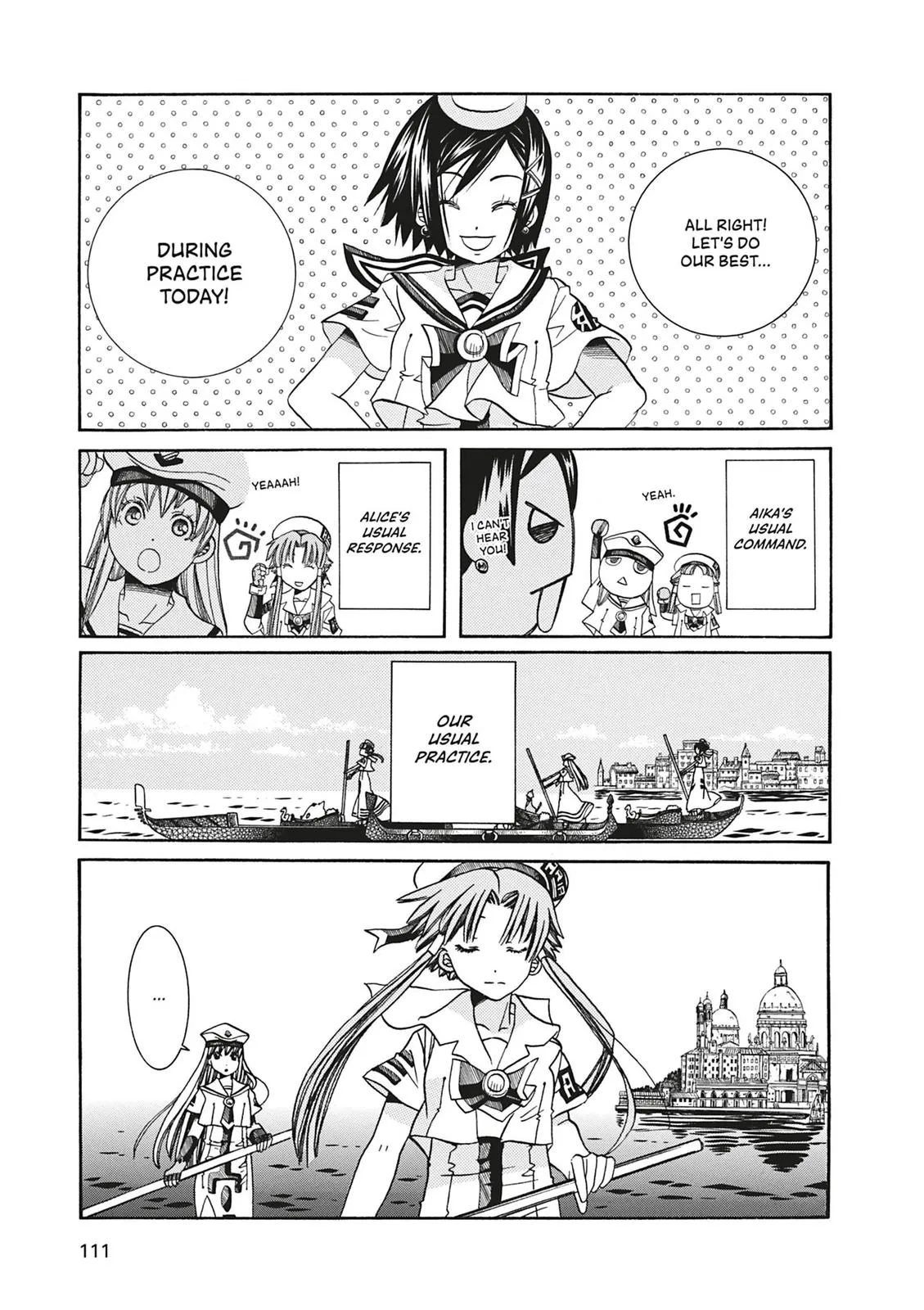 Read Aria (en) Manga Online