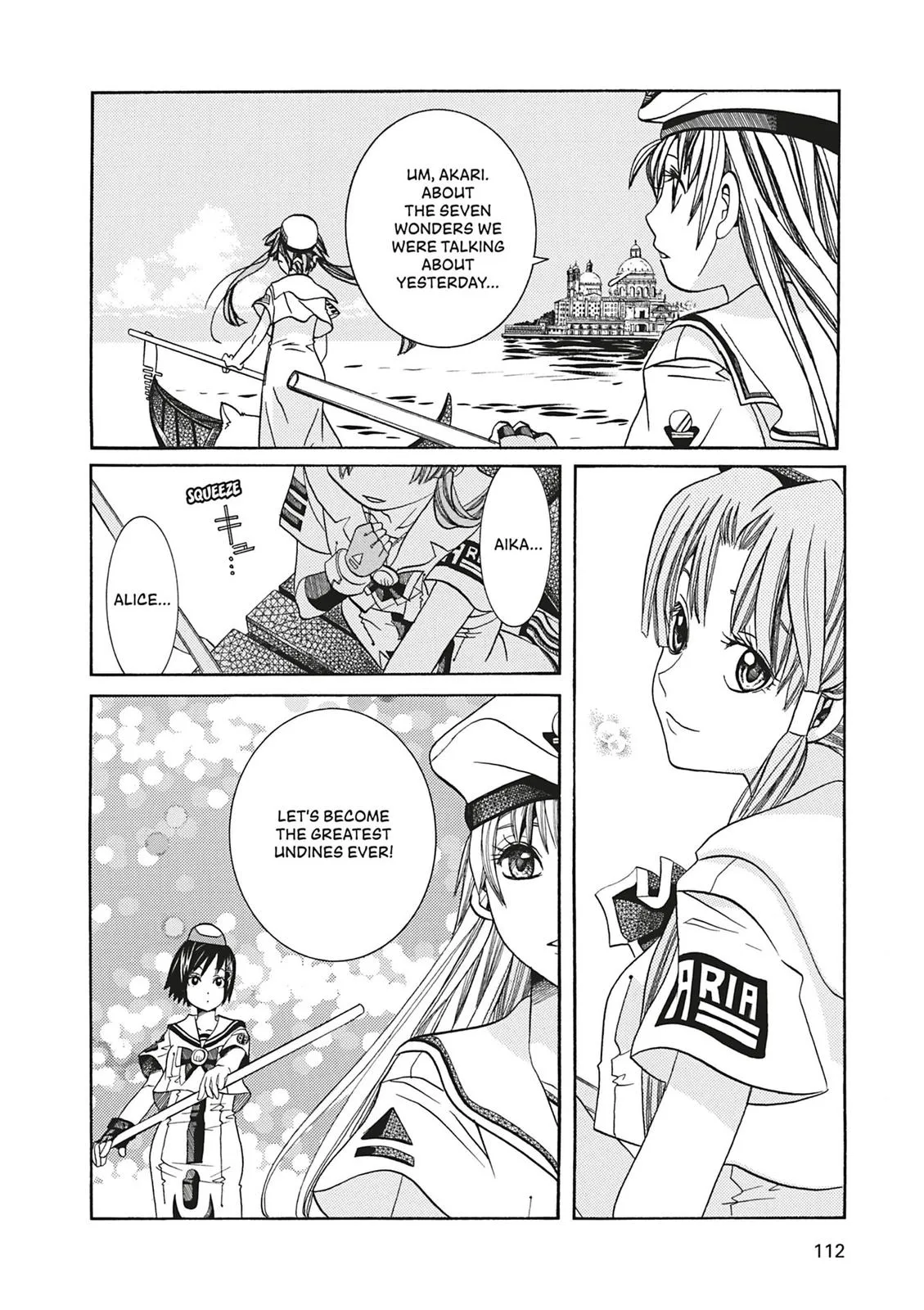 Read Aria (en) Manga Online