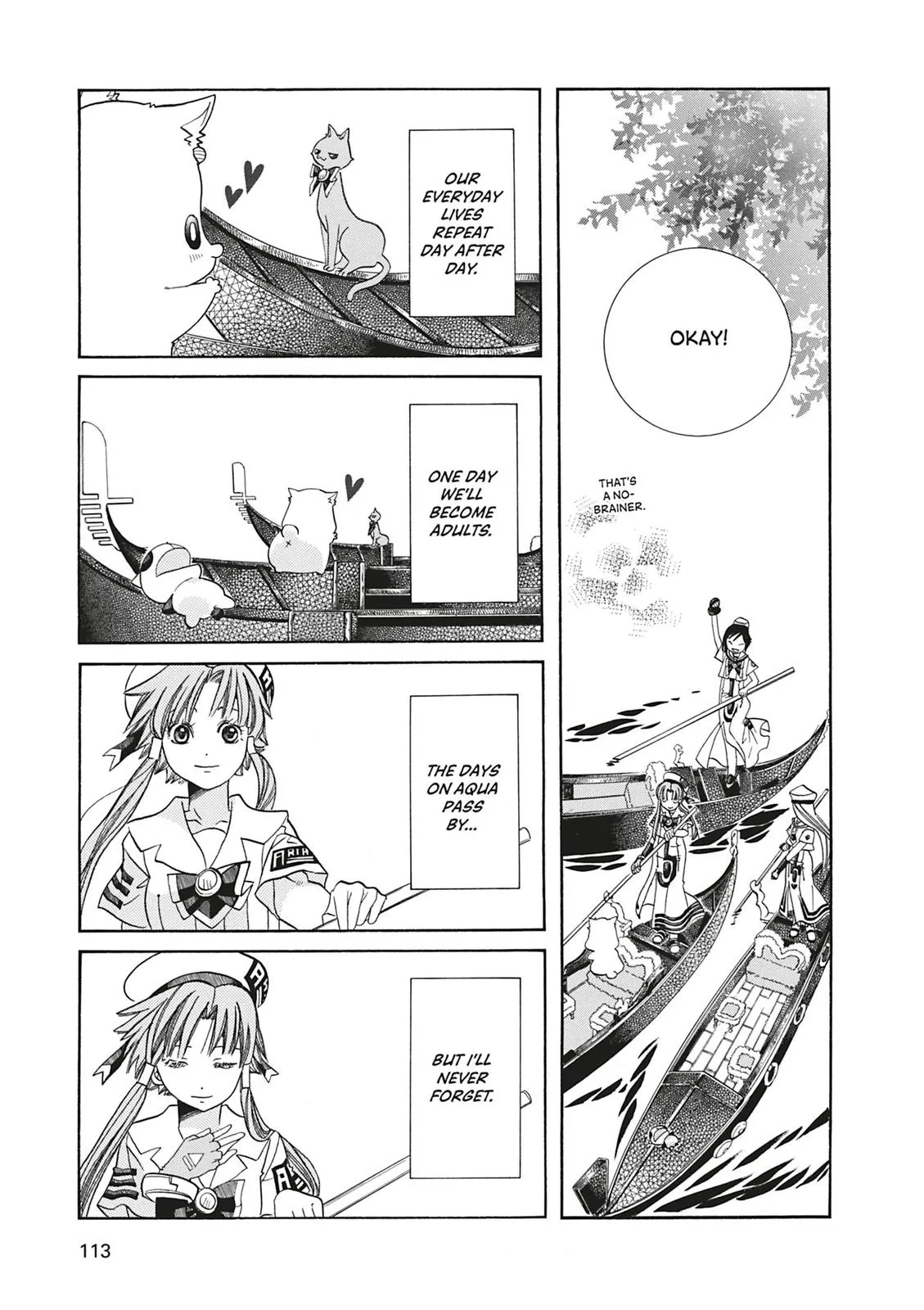 Read Aria (en) Manga Online