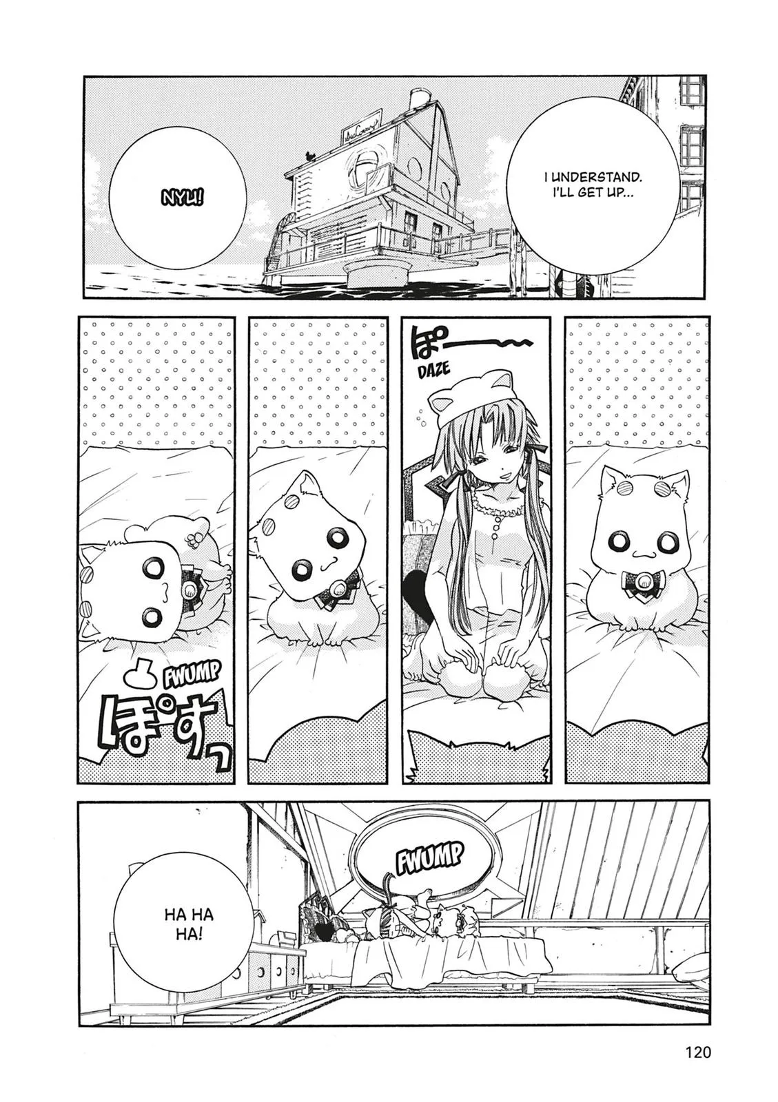 Read Aria (en) Manga Online