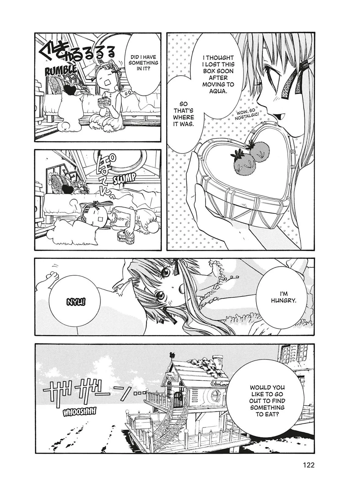 Read Aria (en) Manga Online