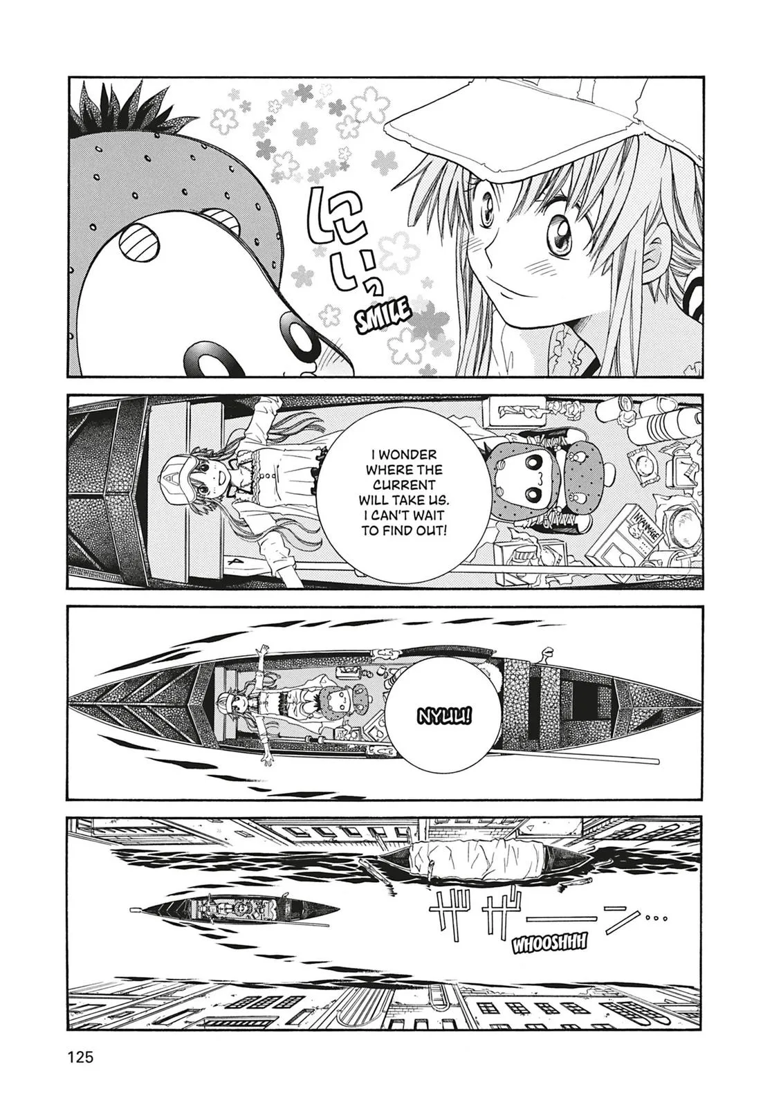 Read Aria (en) Manga Online