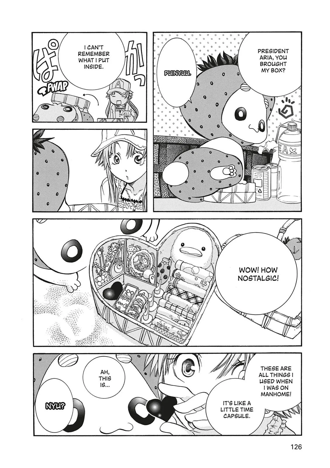 Read Aria (en) Manga Online