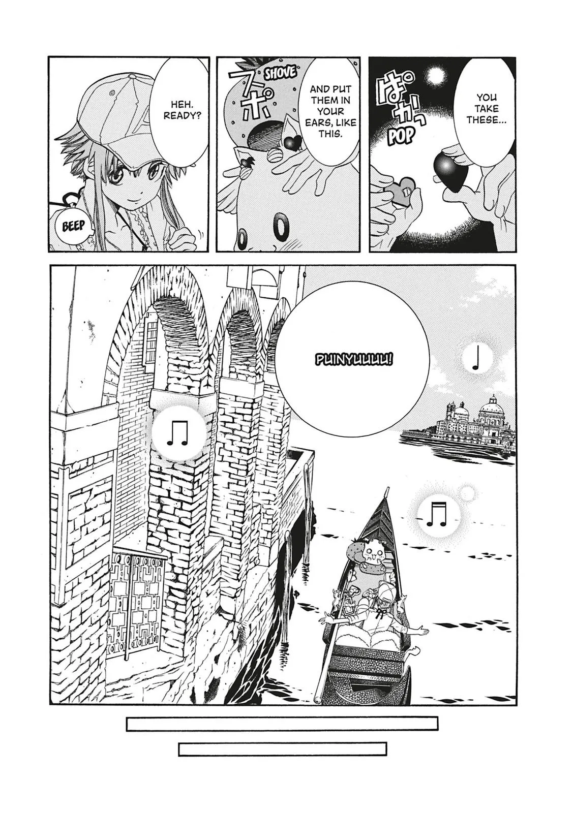 Read Aria (en) Manga Online