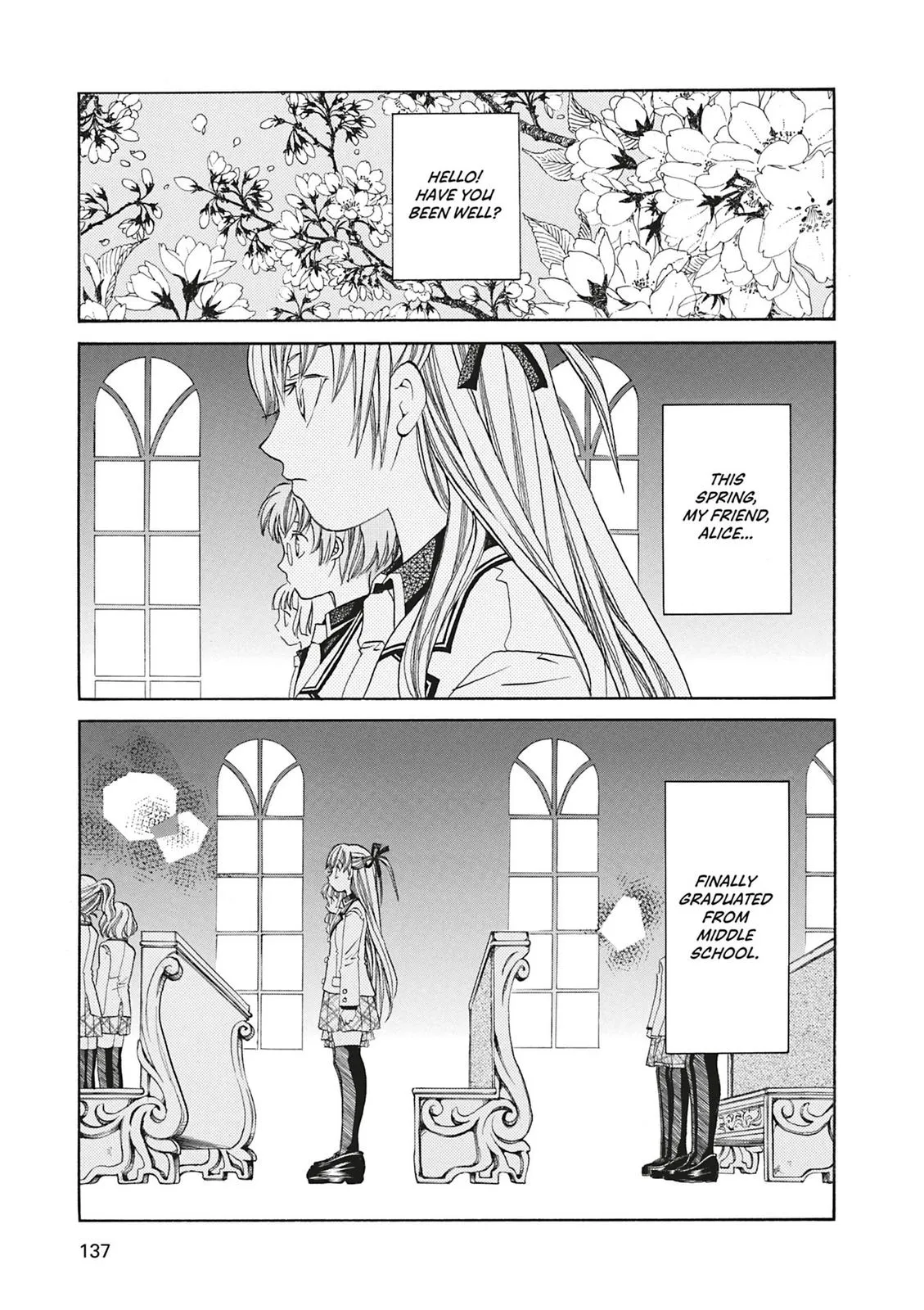 Read Aria (en) Manga Online