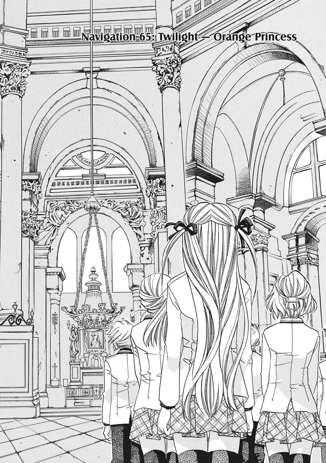 Read Aria (en) Manga Online