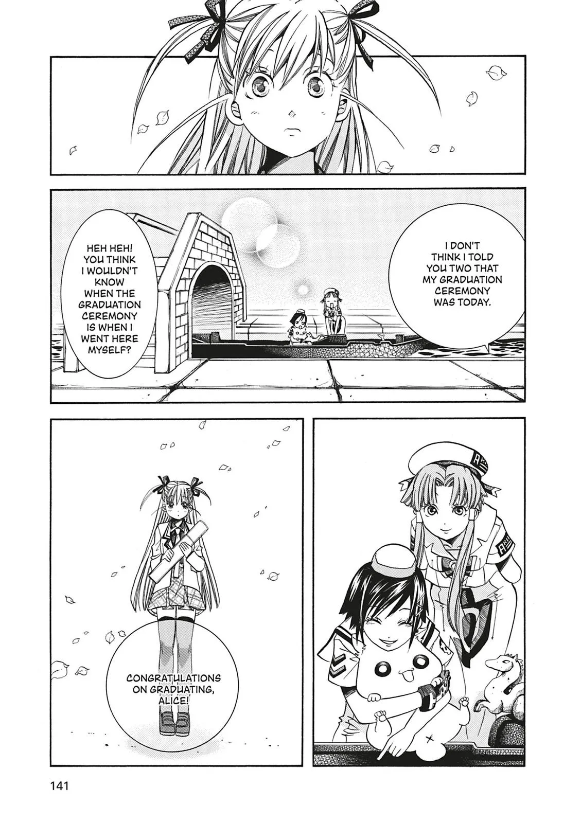 Read Aria (en) Manga Online