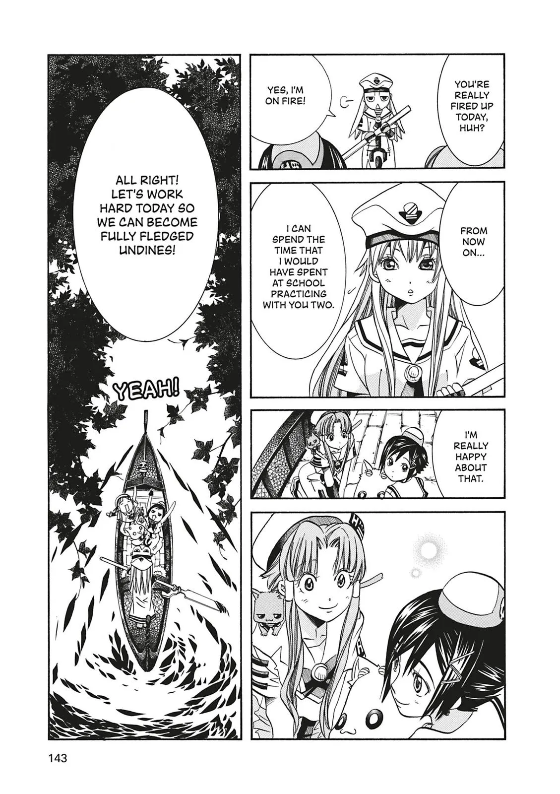 Read Aria (en) Manga Online