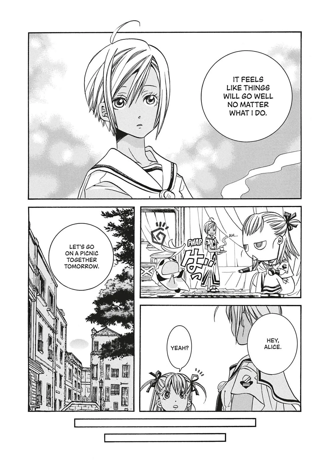 Read Aria (en) Manga Online