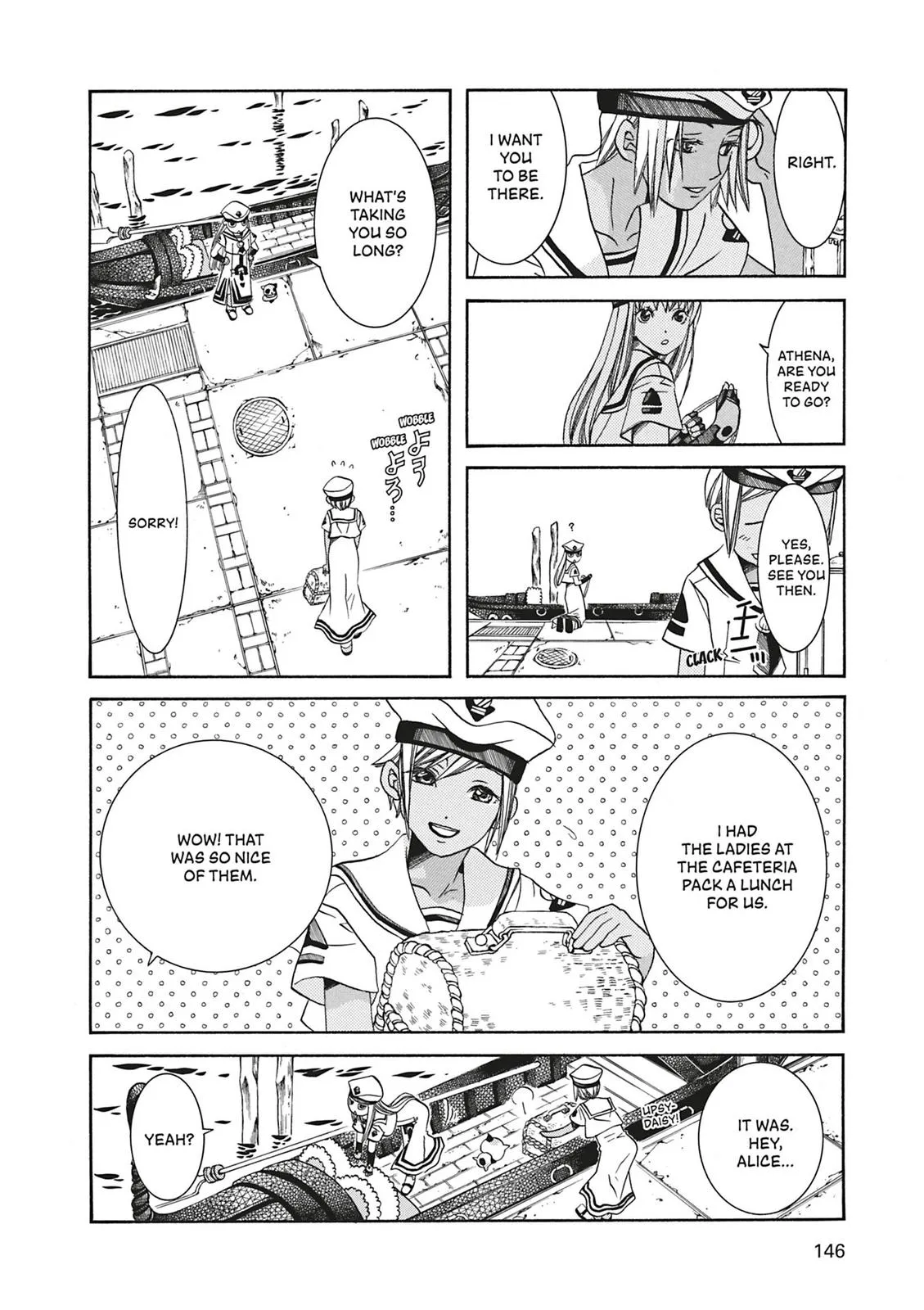 Read Aria (en) Manga Online