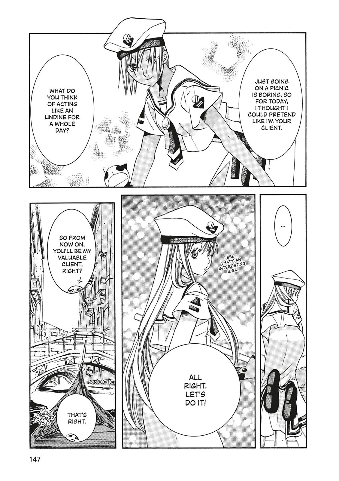 Read Aria (en) Manga Online