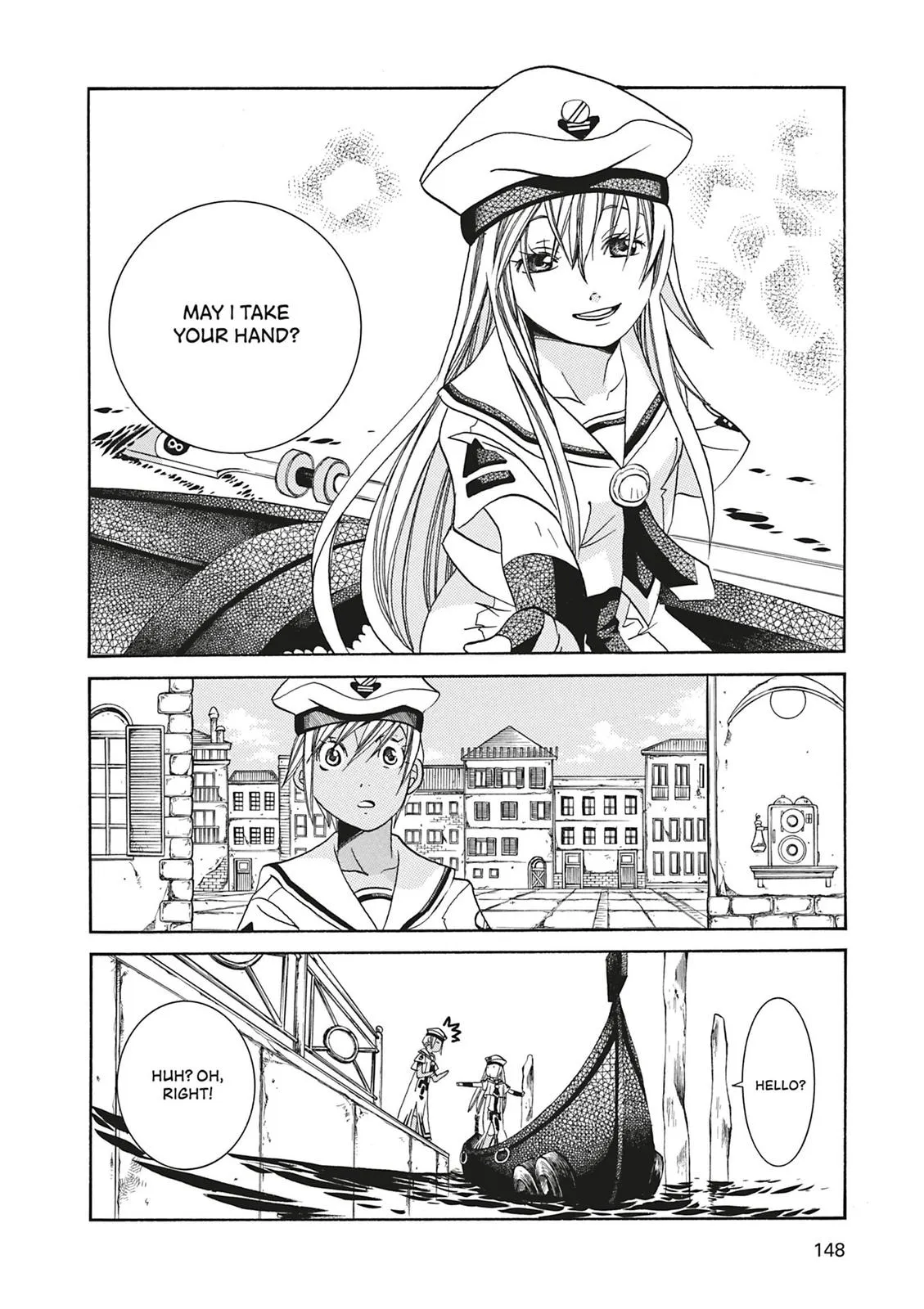 Read Aria (en) Manga Online