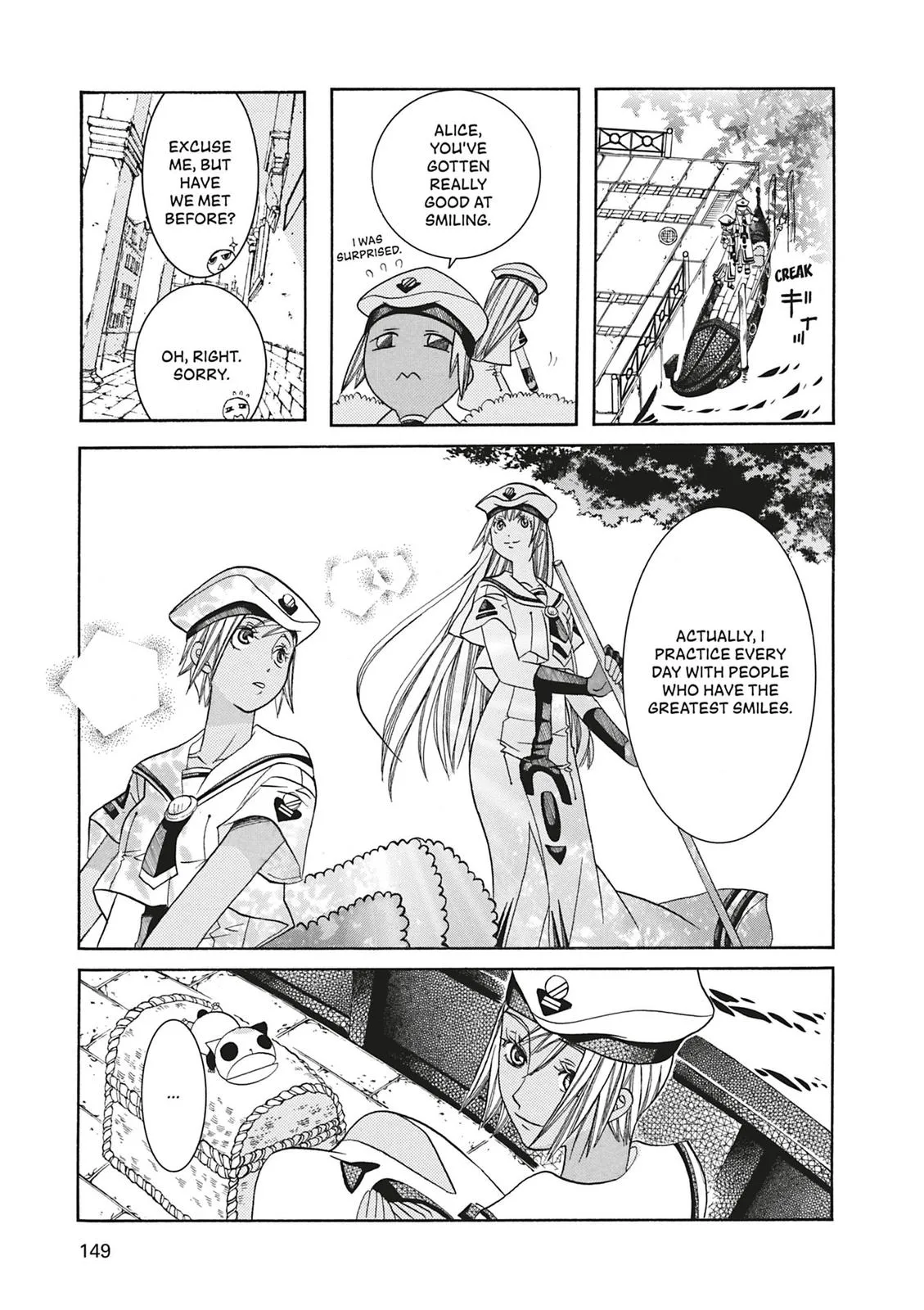 Read Aria (en) Manga Online