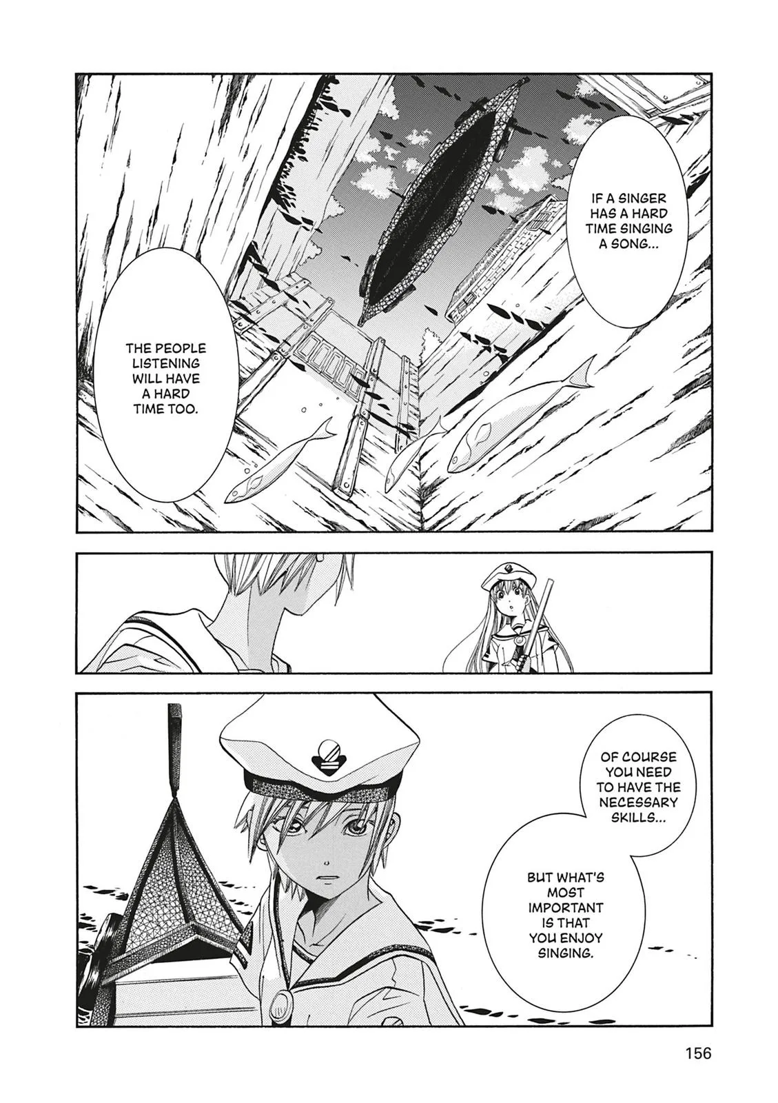 Read Aria (en) Manga Online