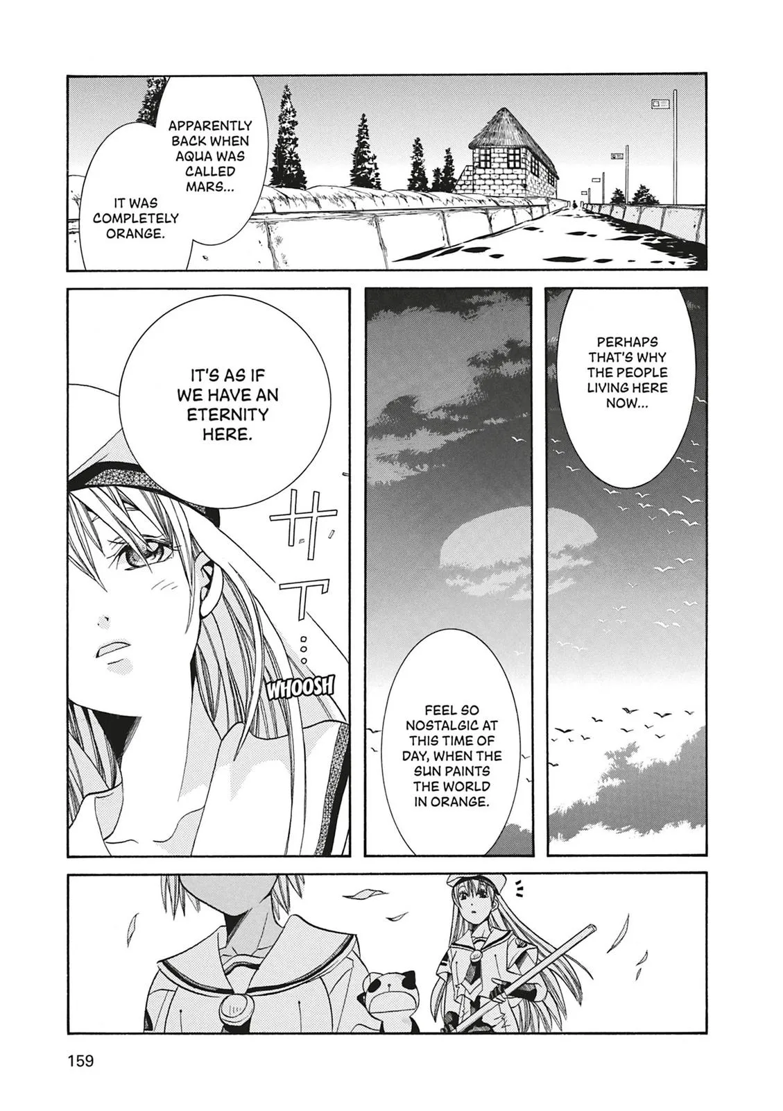 Read Aria (en) Manga Online