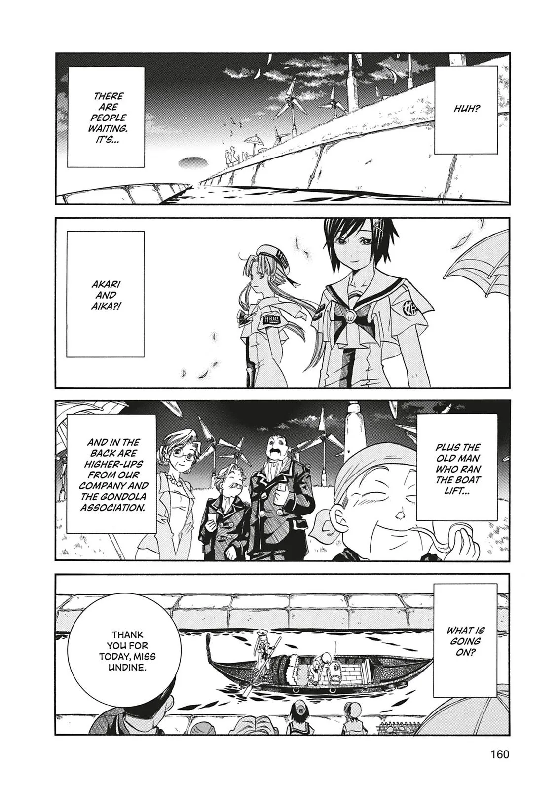 Read Aria (en) Manga Online