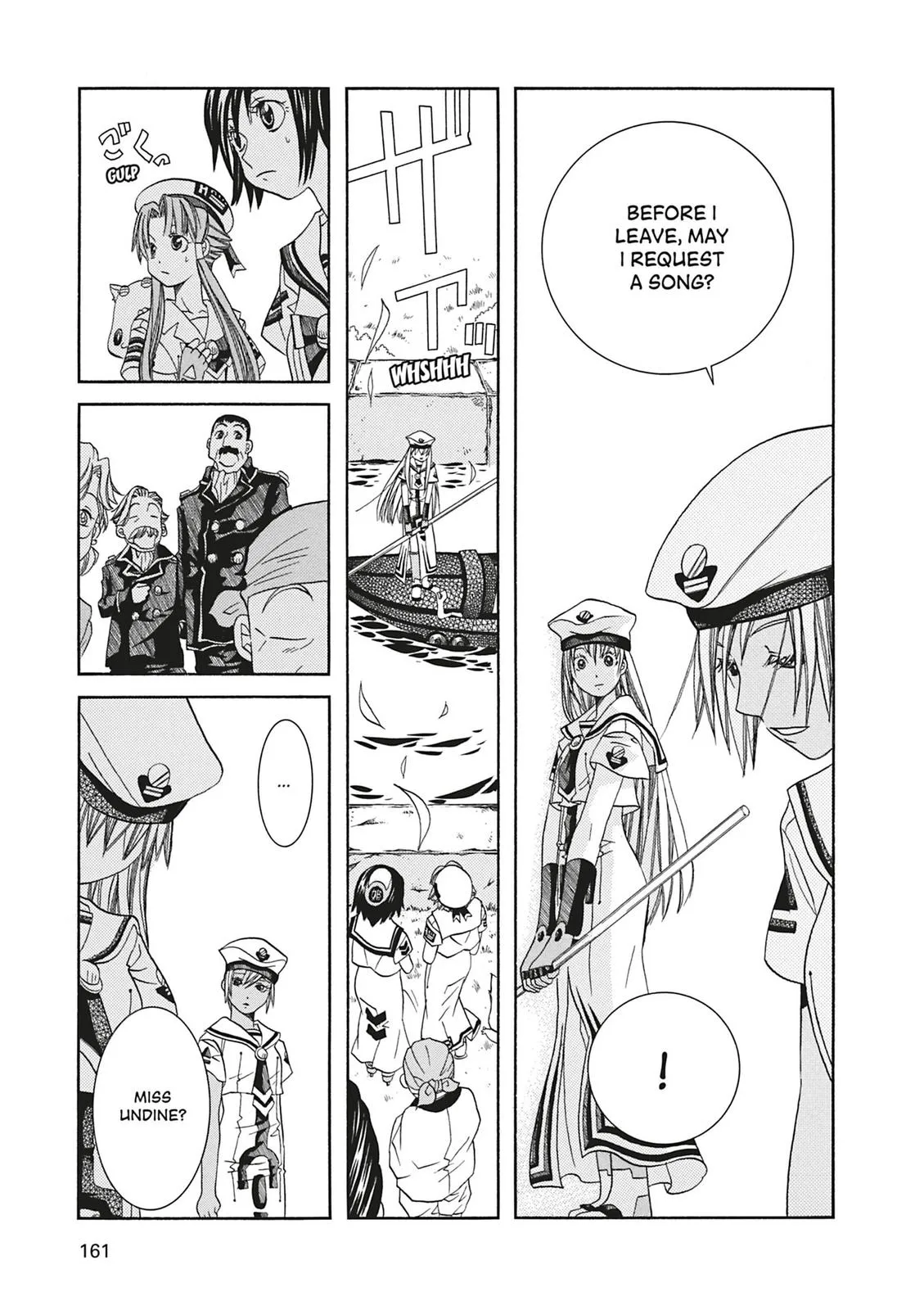 Read Aria (en) Manga Online