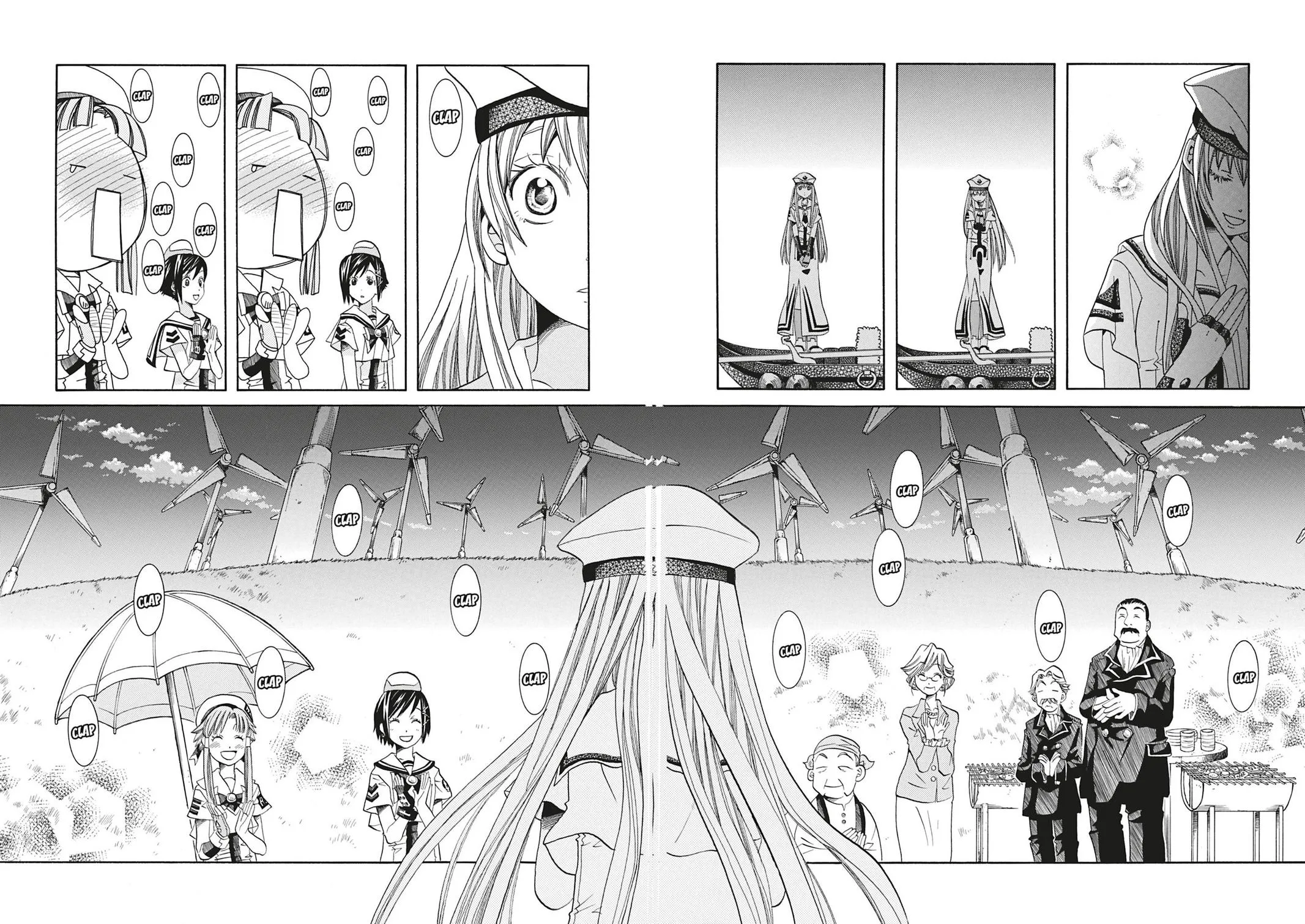 Read Aria (en) Manga Online