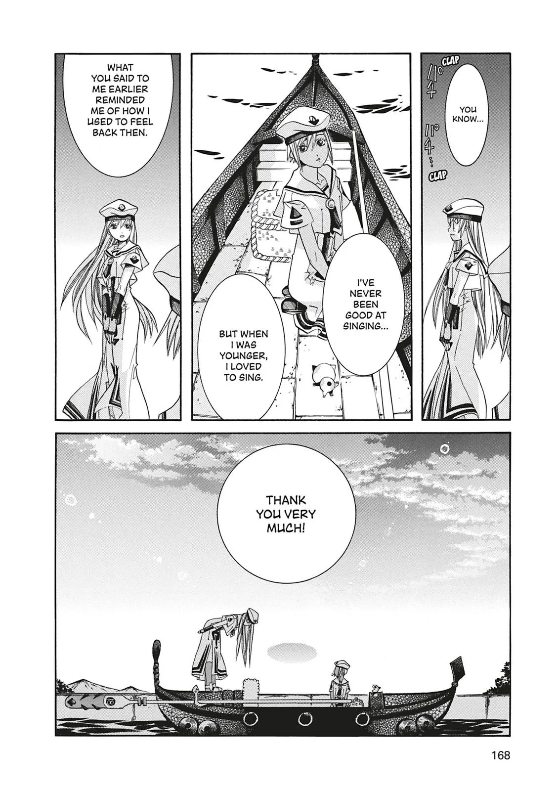 Read Aria (en) Manga Online