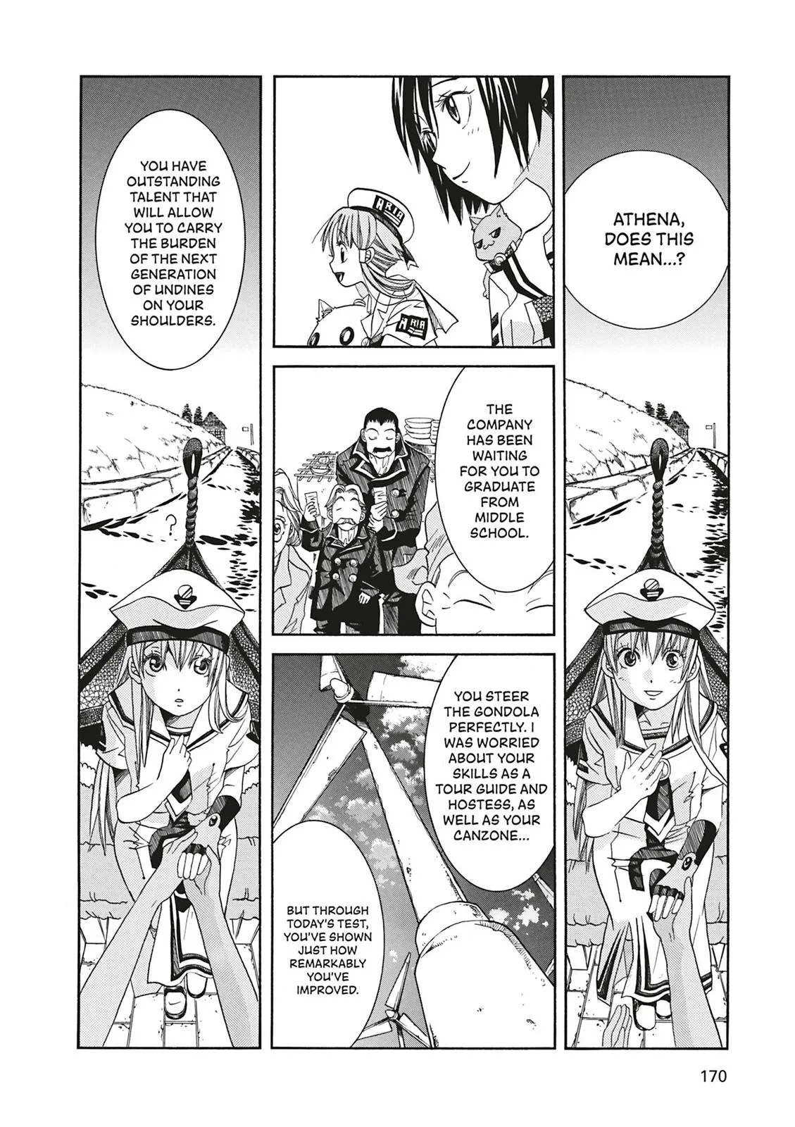 Read Aria (en) Manga Online