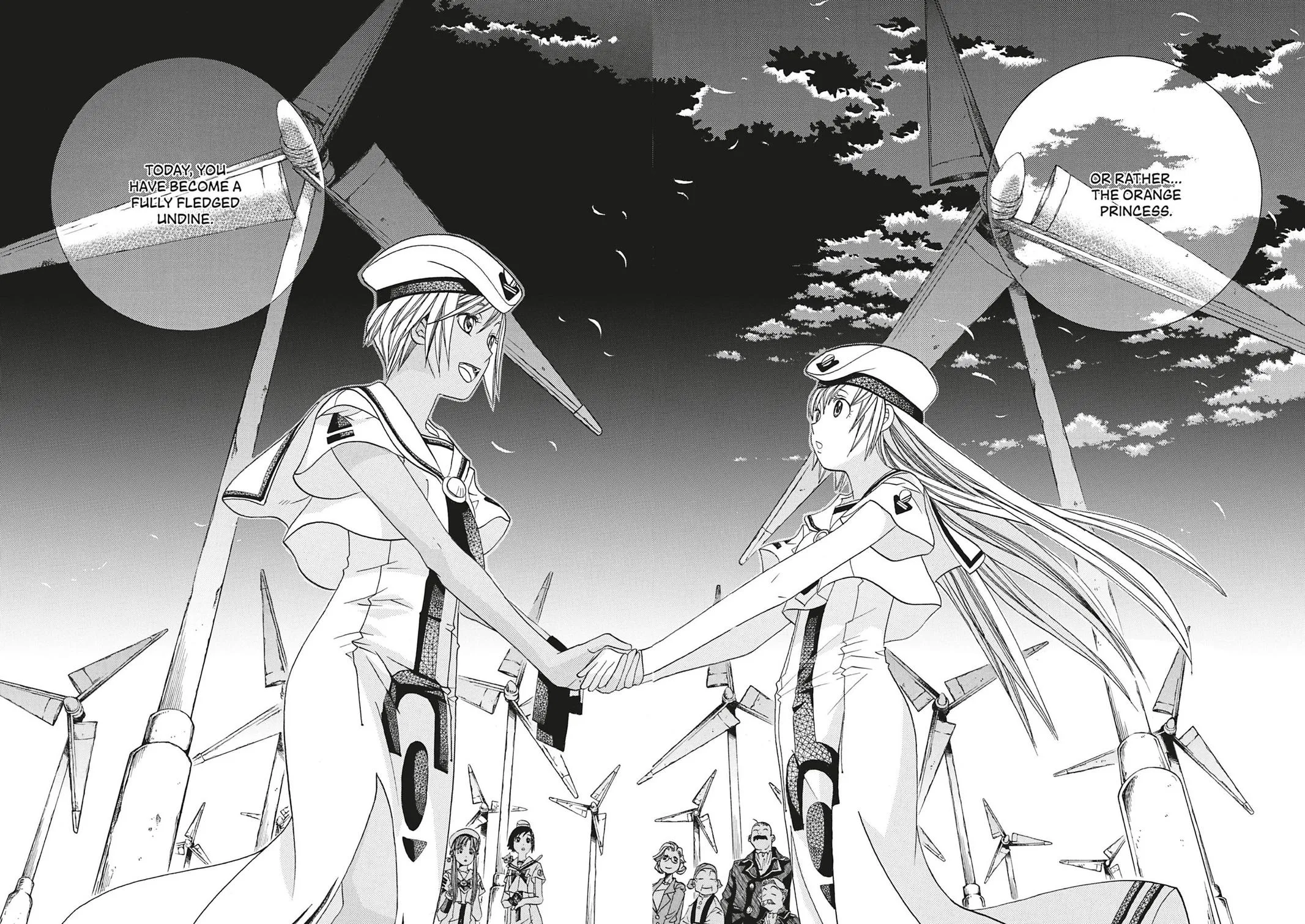 Read Aria (en) Manga Online