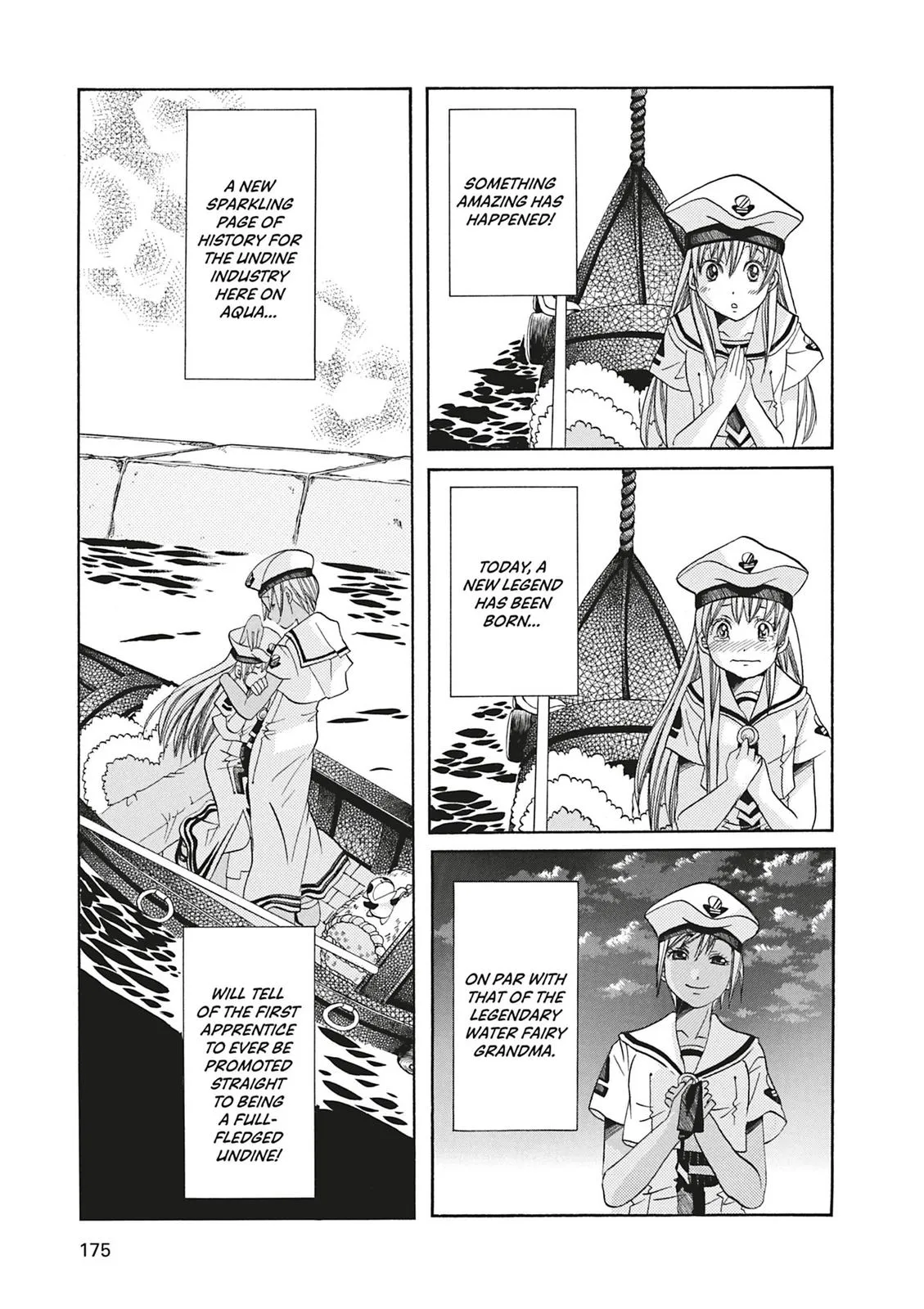 Read Aria (en) Manga Online