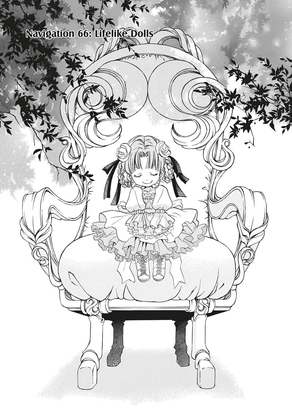 Read Aria (en) Manga Online