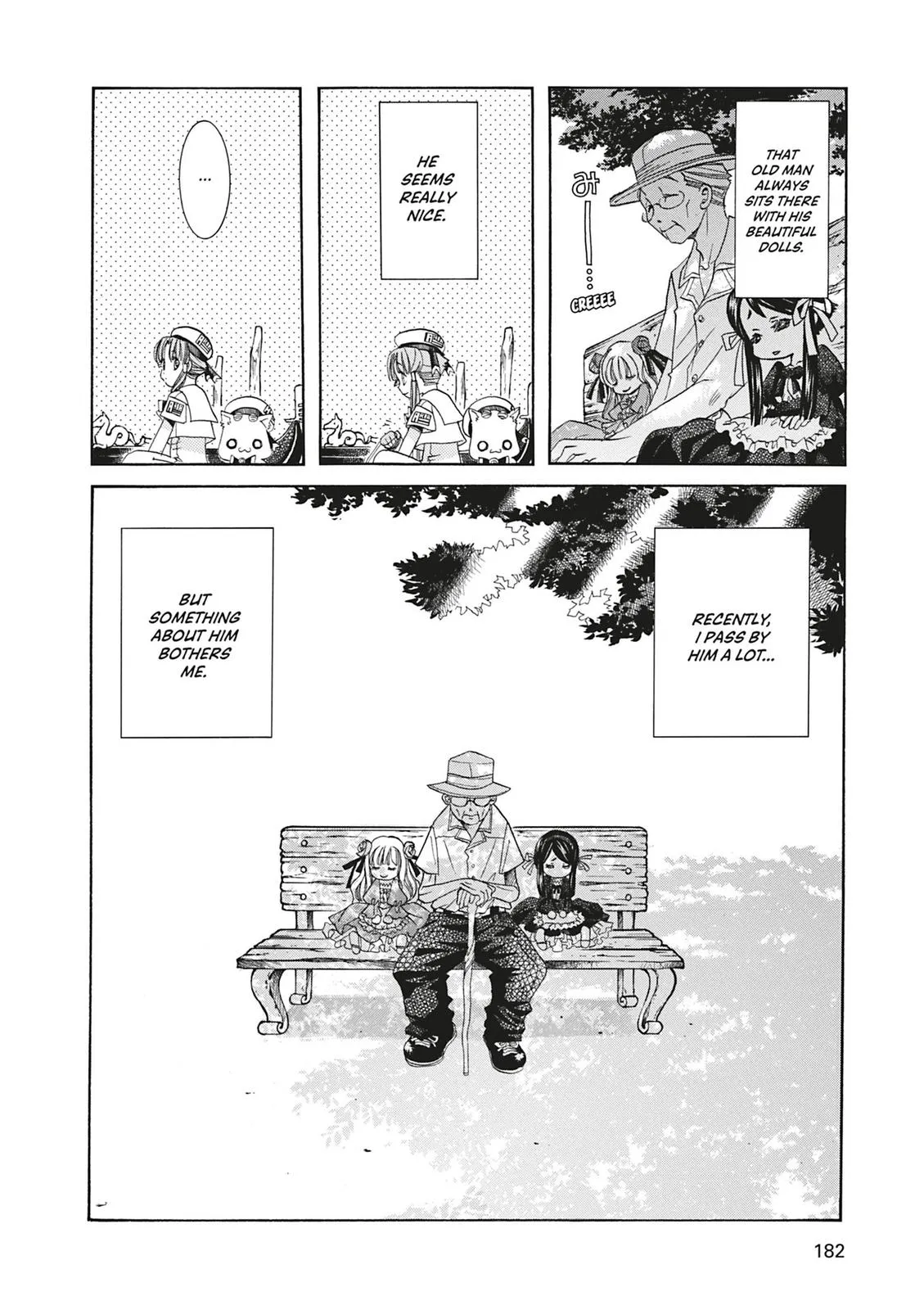 Read Aria (en) Manga Online