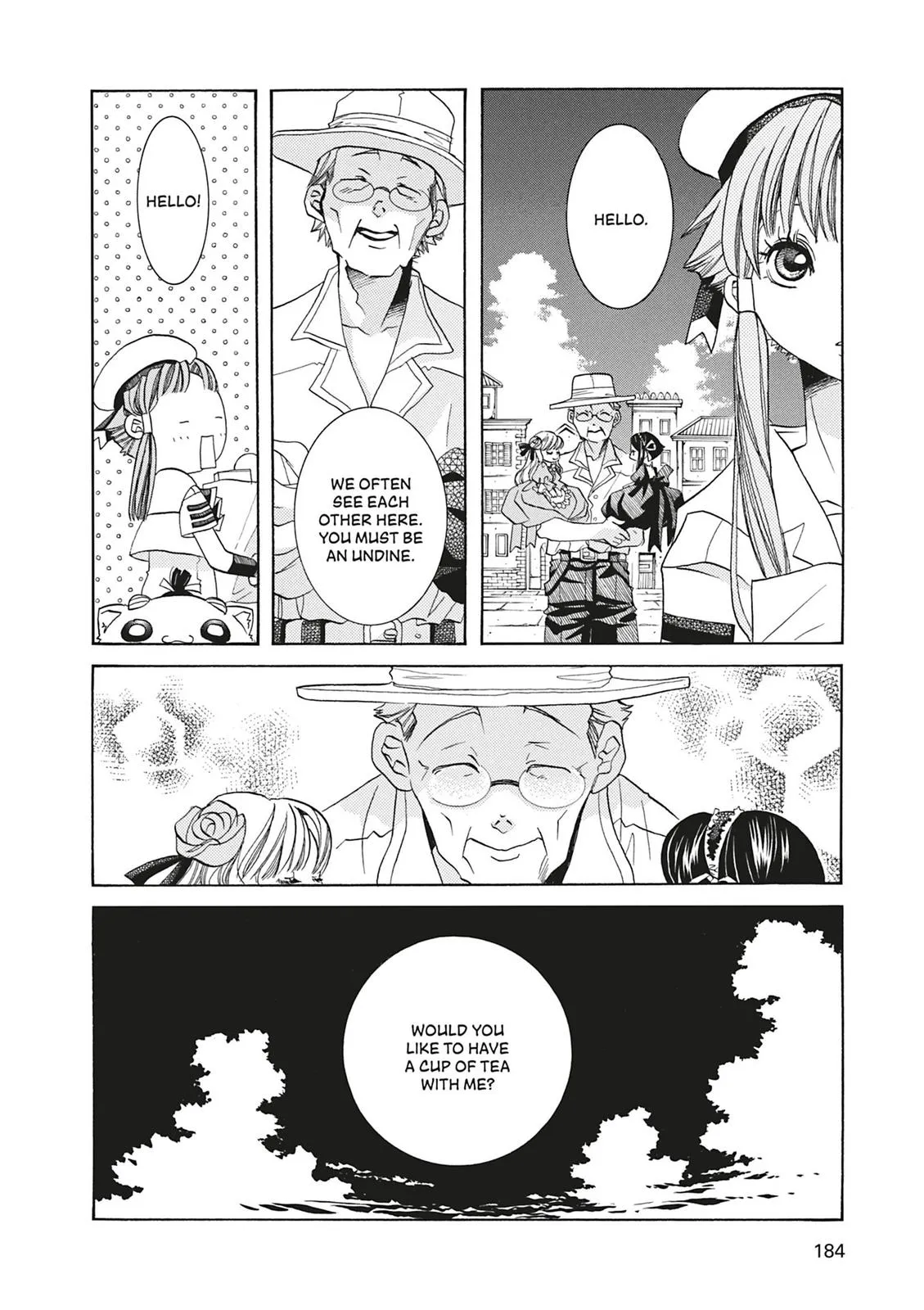 Read Aria (en) Manga Online