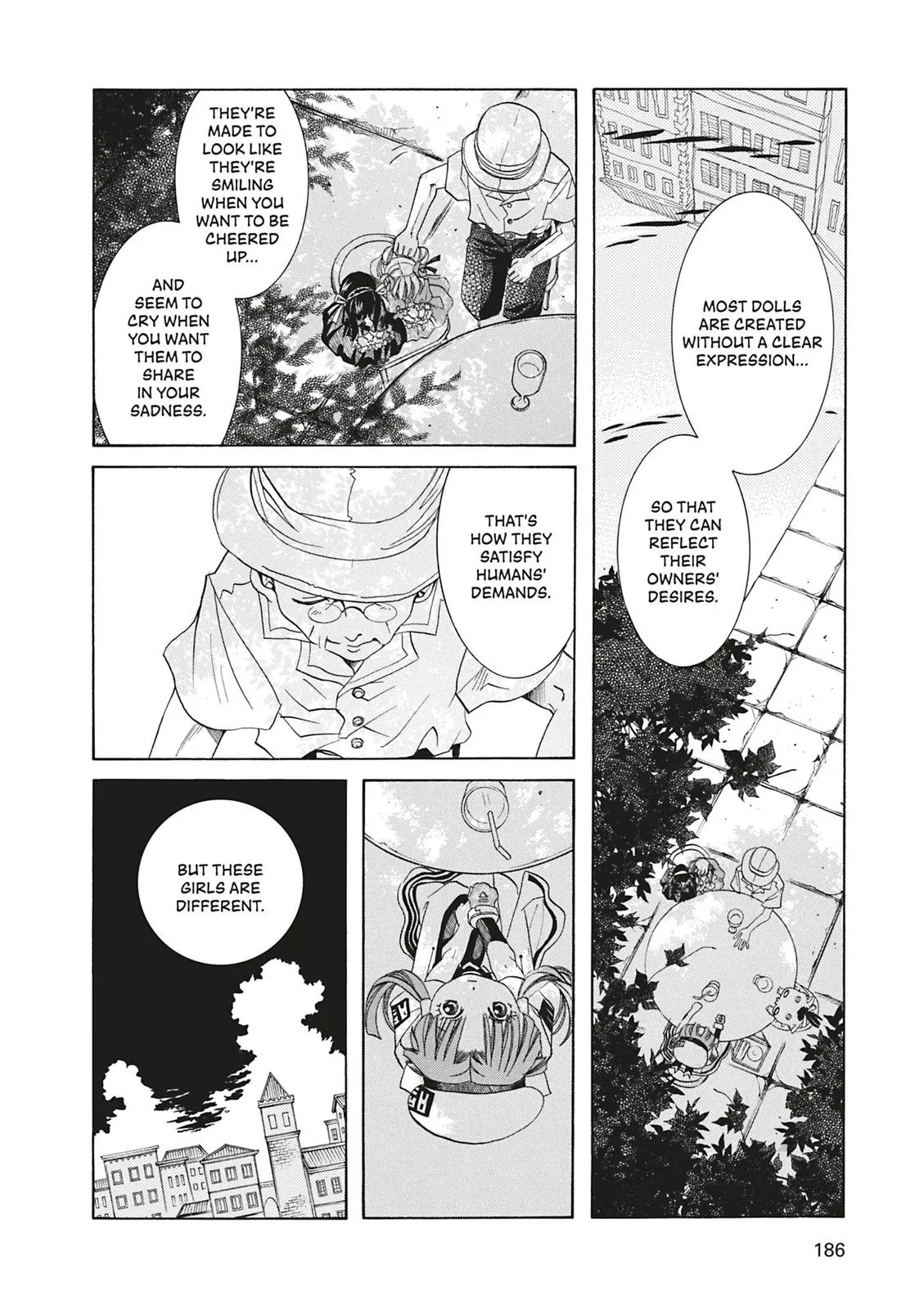 Read Aria (en) Manga Online