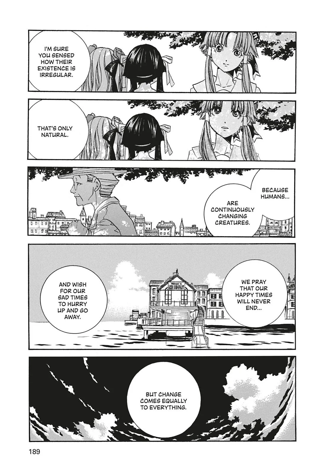 Read Aria (en) Manga Online