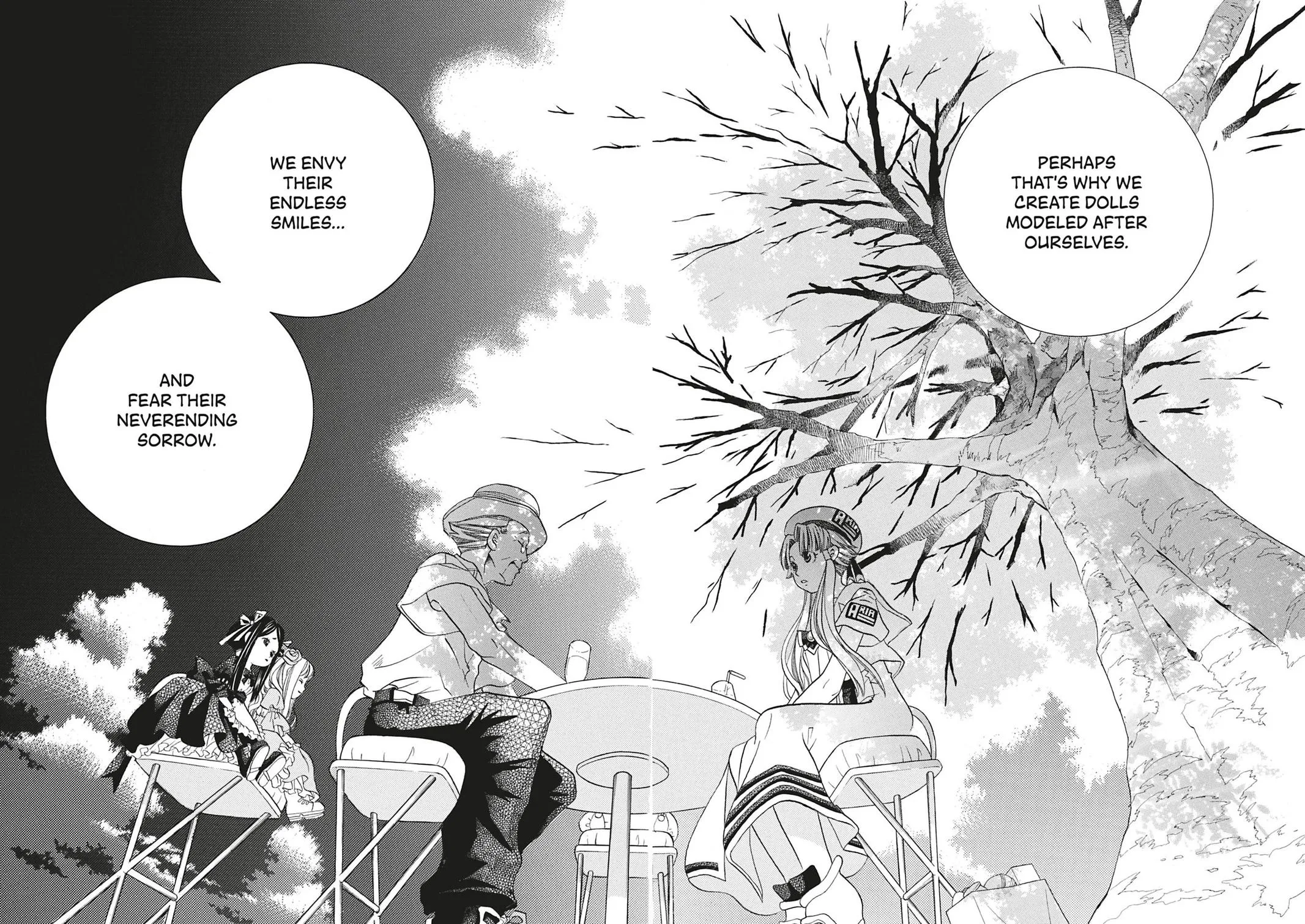 Read Aria (en) Manga Online