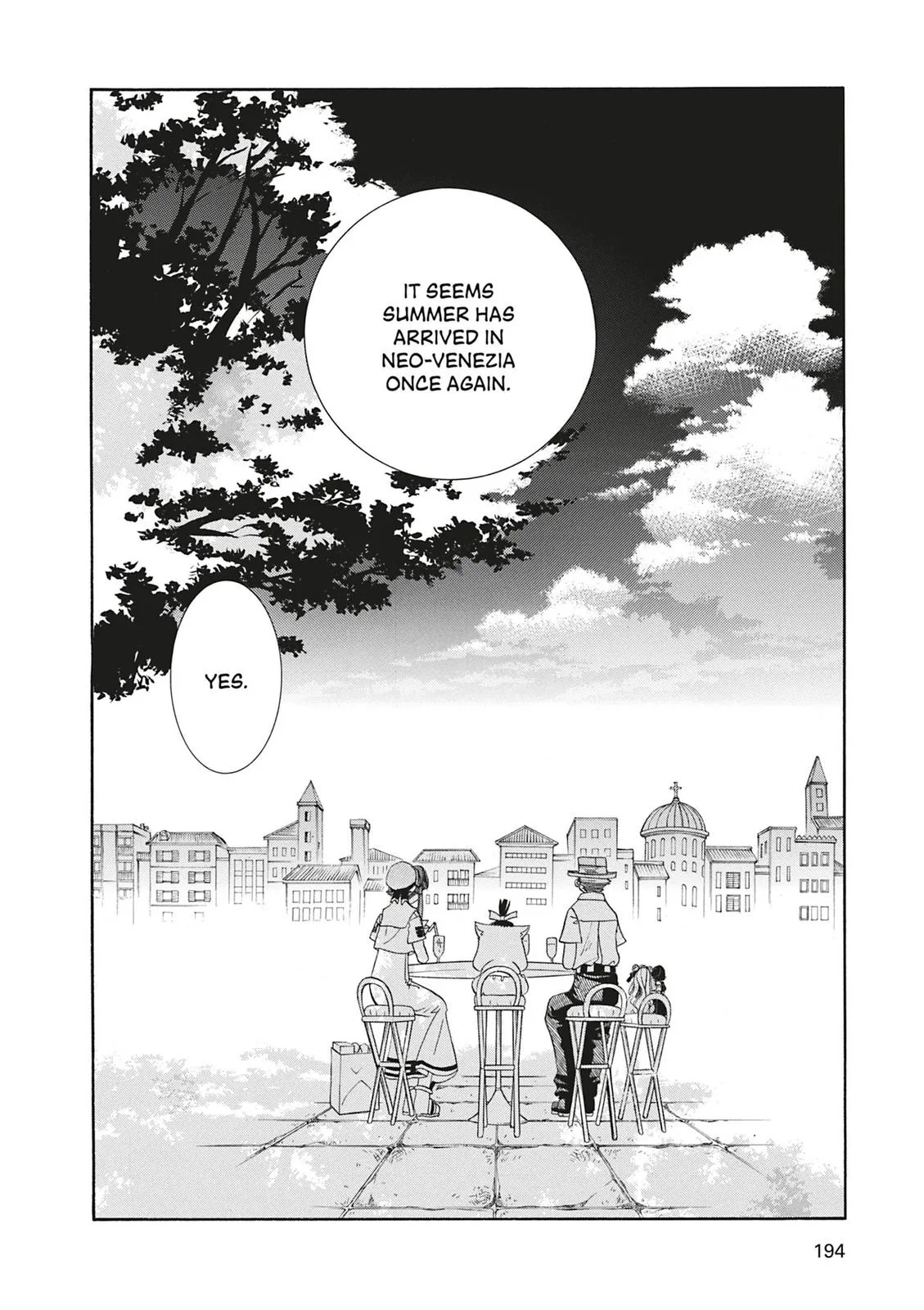 Read Aria (en) Manga Online