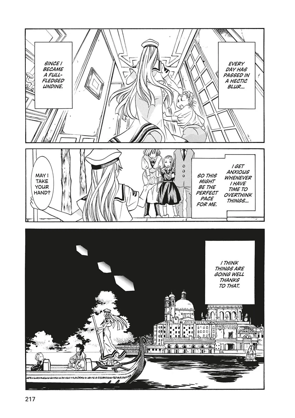 Read Aria (en) Manga Online