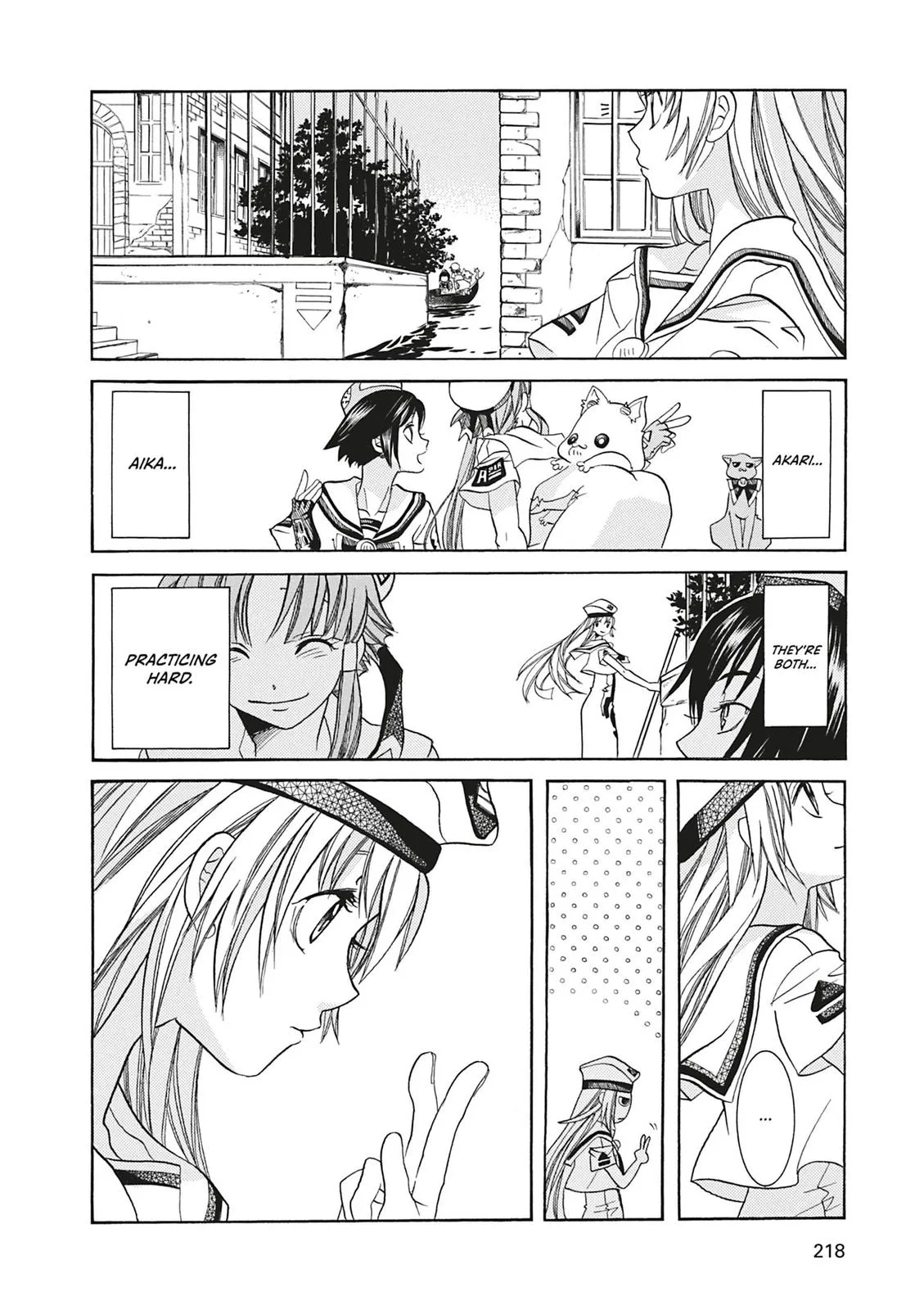 Read Aria (en) Manga Online