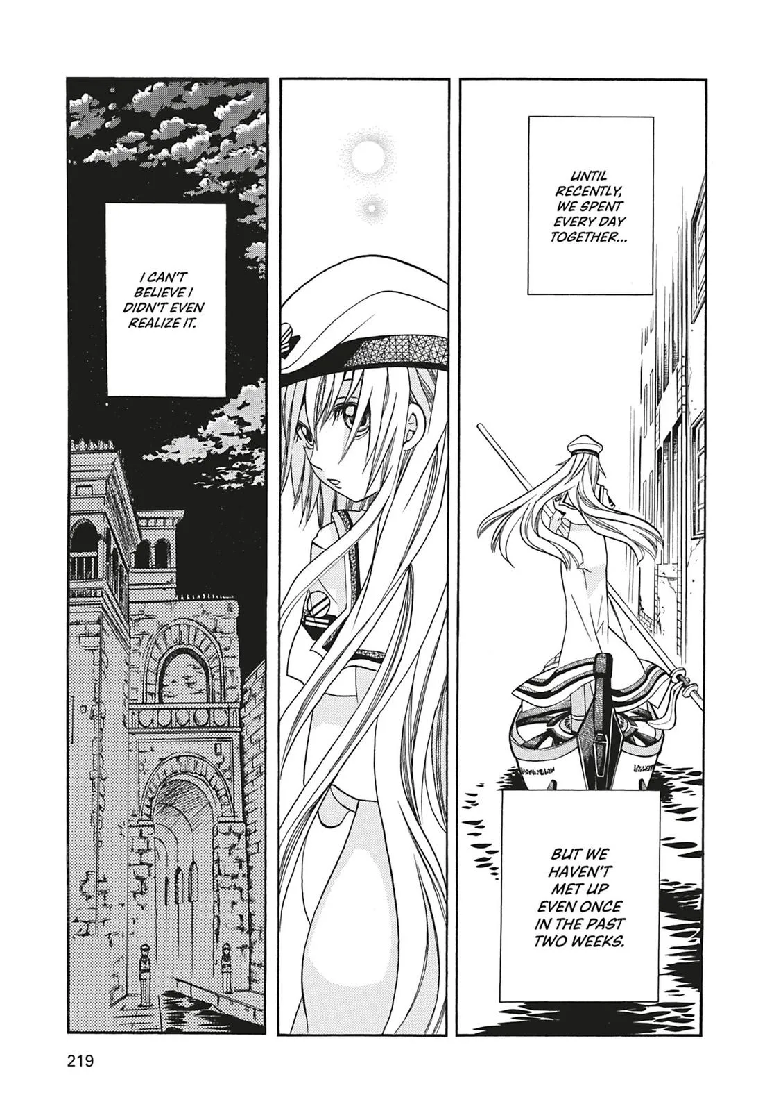 Read Aria (en) Manga Online