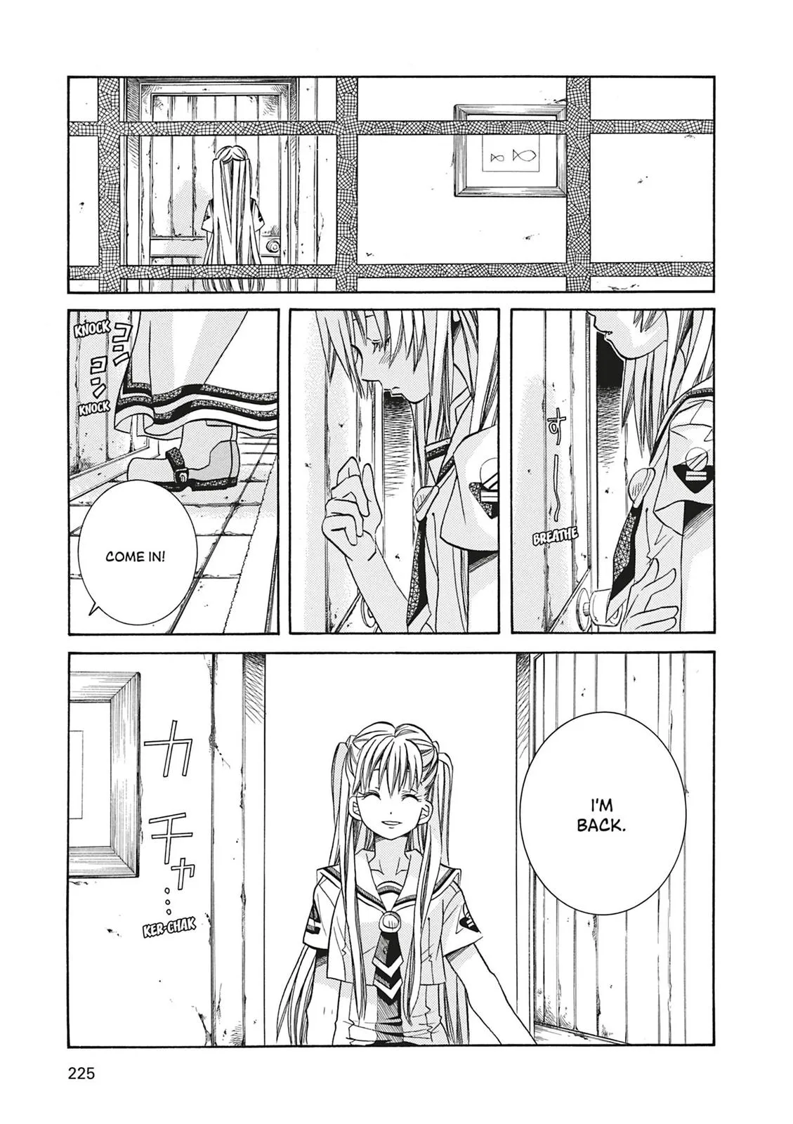 Read Aria (en) Manga Online