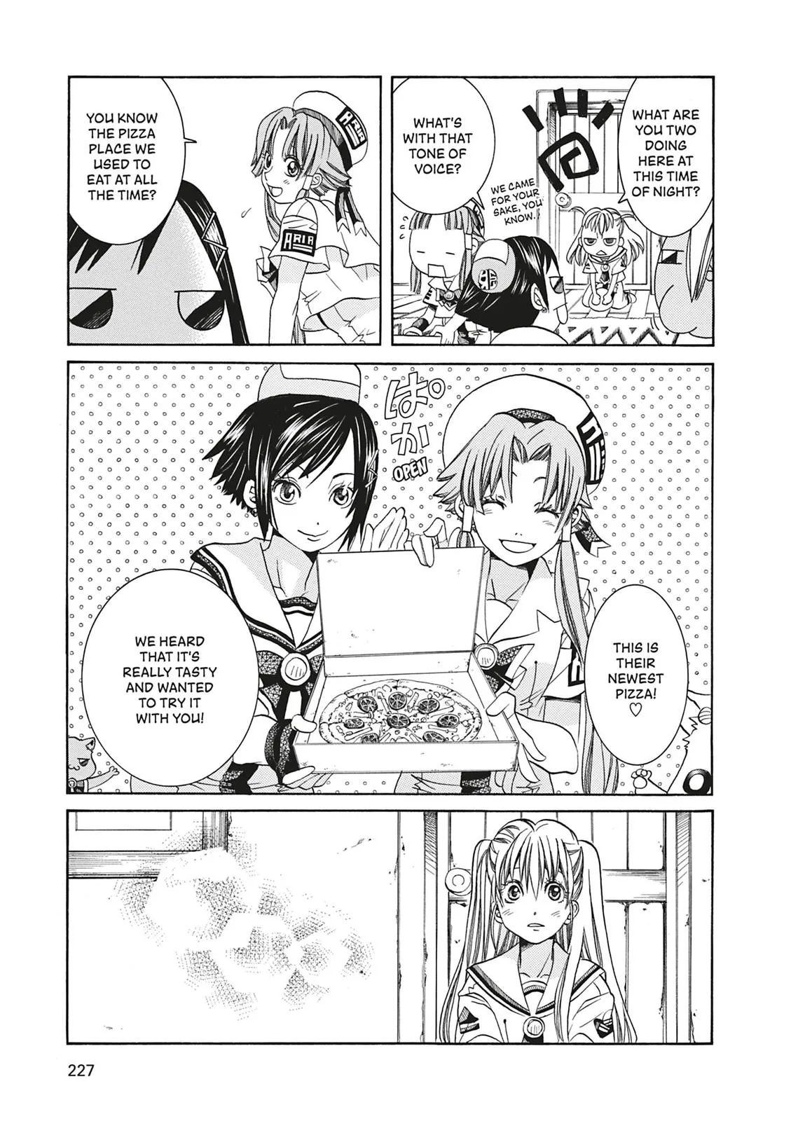 Read Aria (en) Manga Online