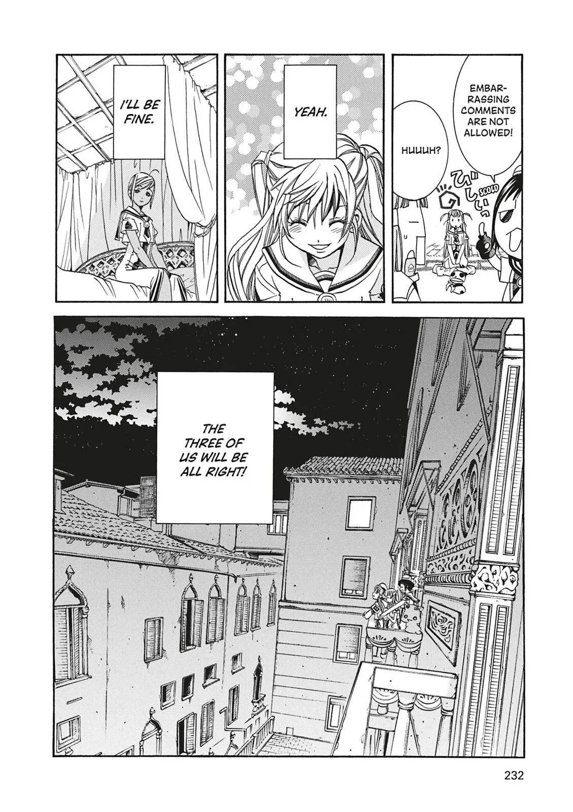 Read Aria (en) Manga Online