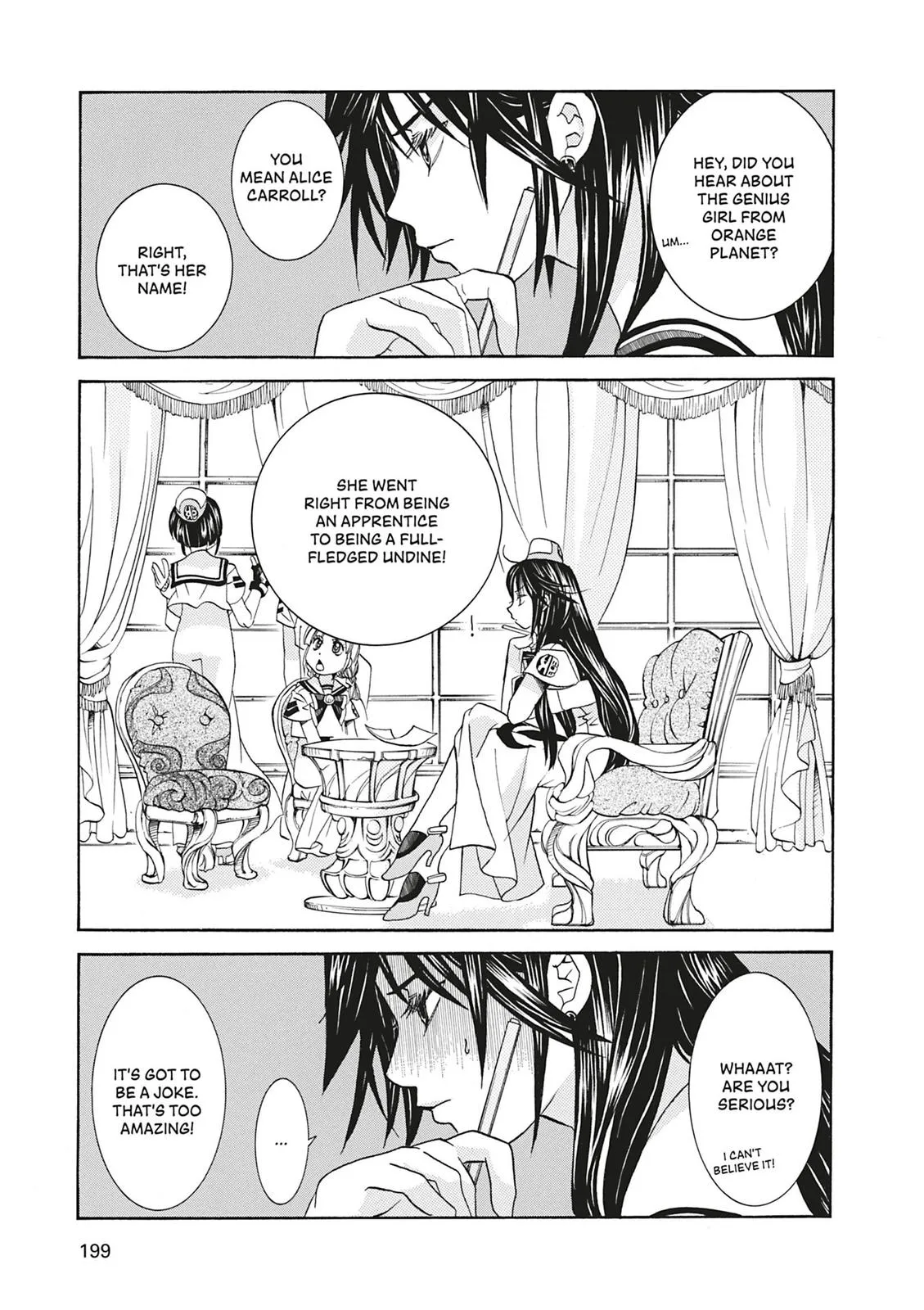 Read Aria (en) Manga Online