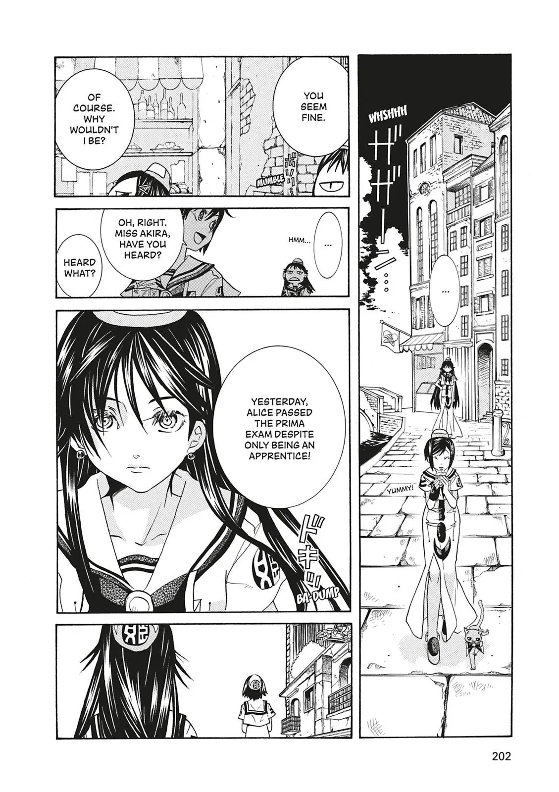 Read Aria (en) Manga Online