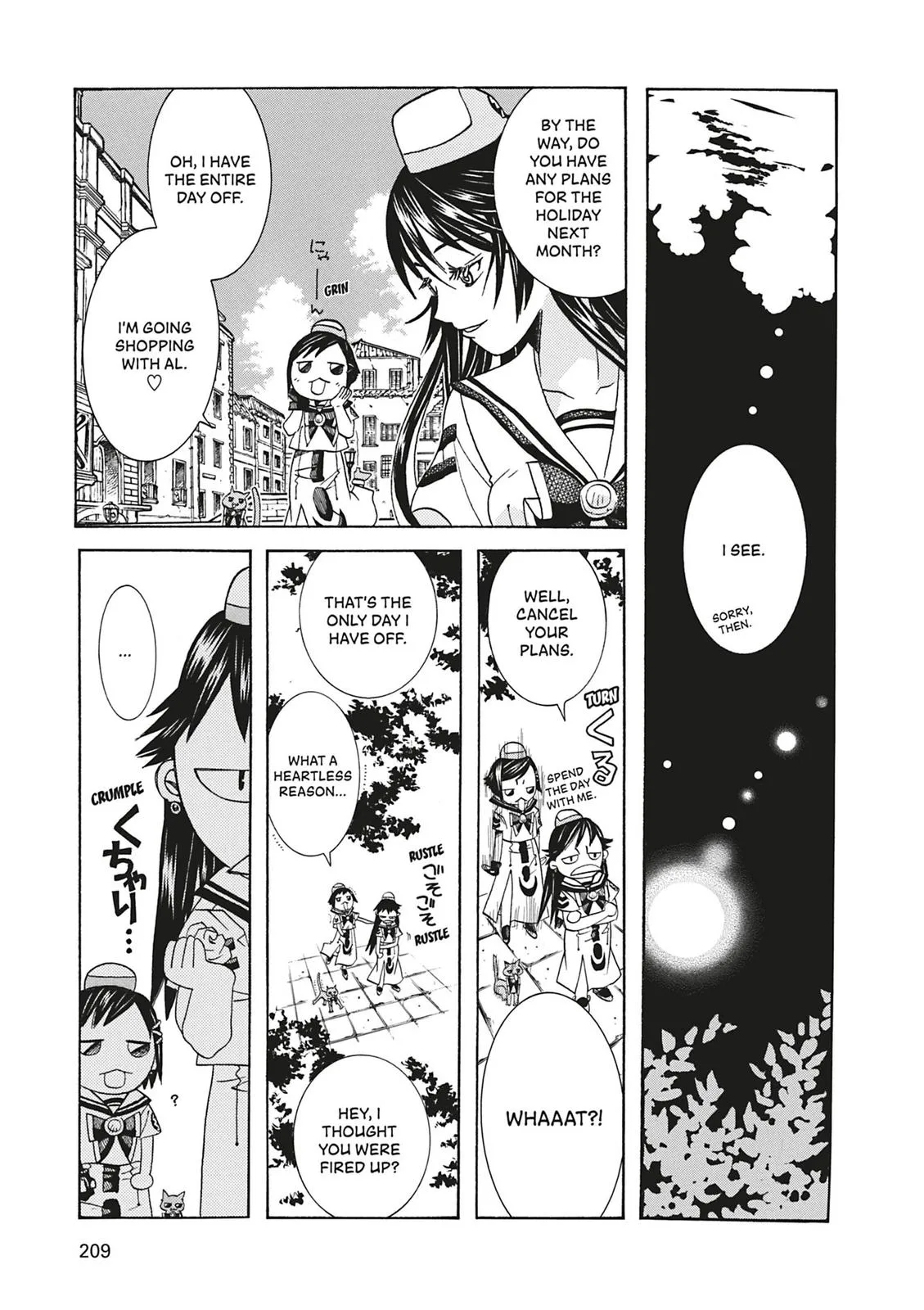 Read Aria (en) Manga Online