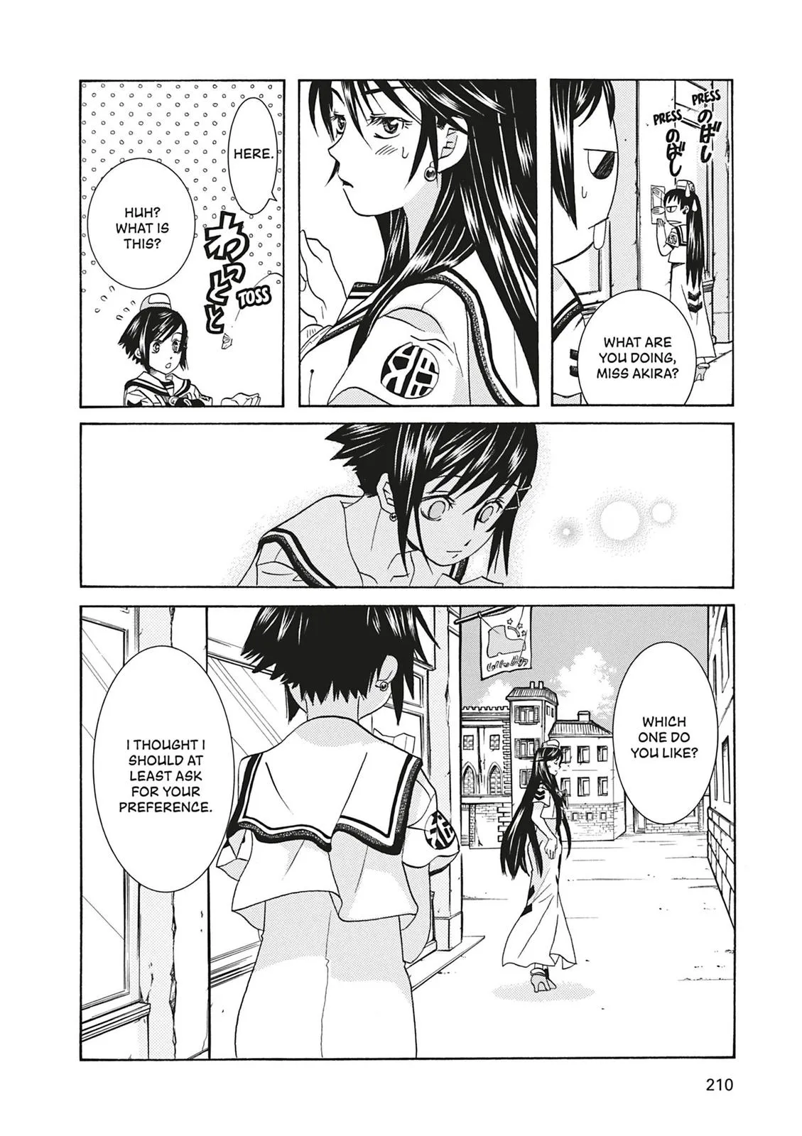 Read Aria (en) Manga Online