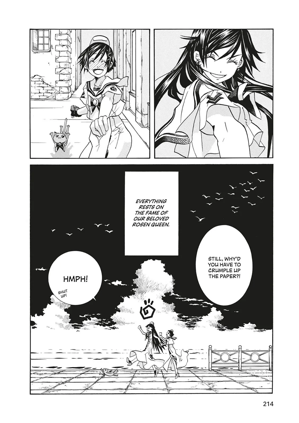 Read Aria (en) Manga Online